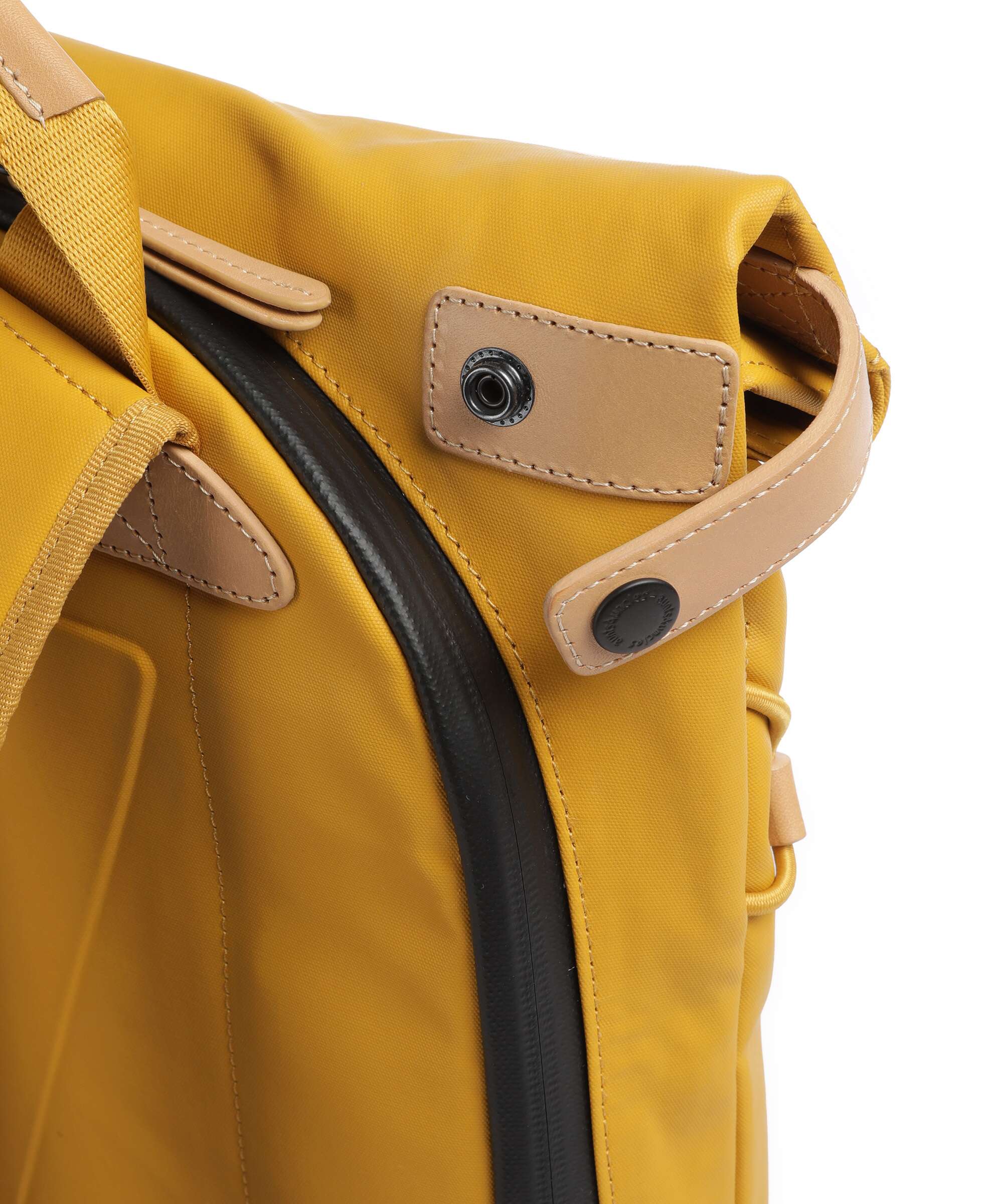 Aunts & Uncles Japan Yokohama Rolltop backpack amber - Image 6