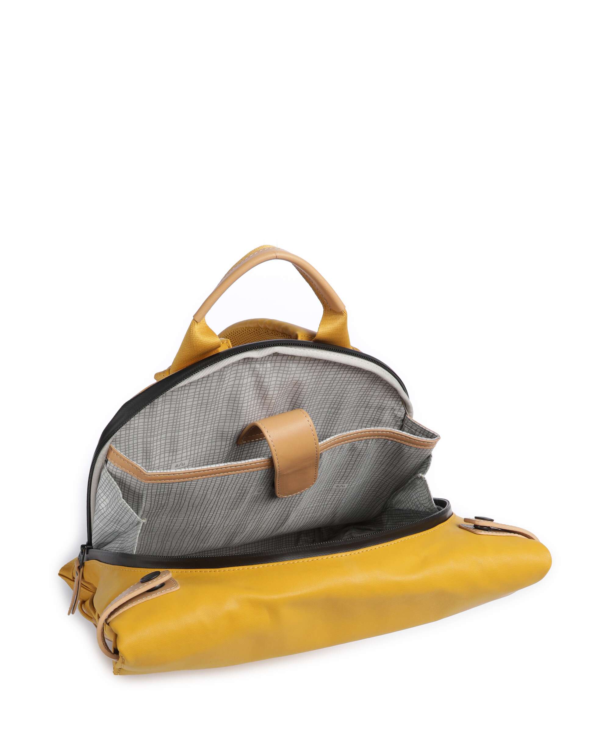 Aunts & Uncles Japan Yokohama Rolltop backpack amber - Image 7
