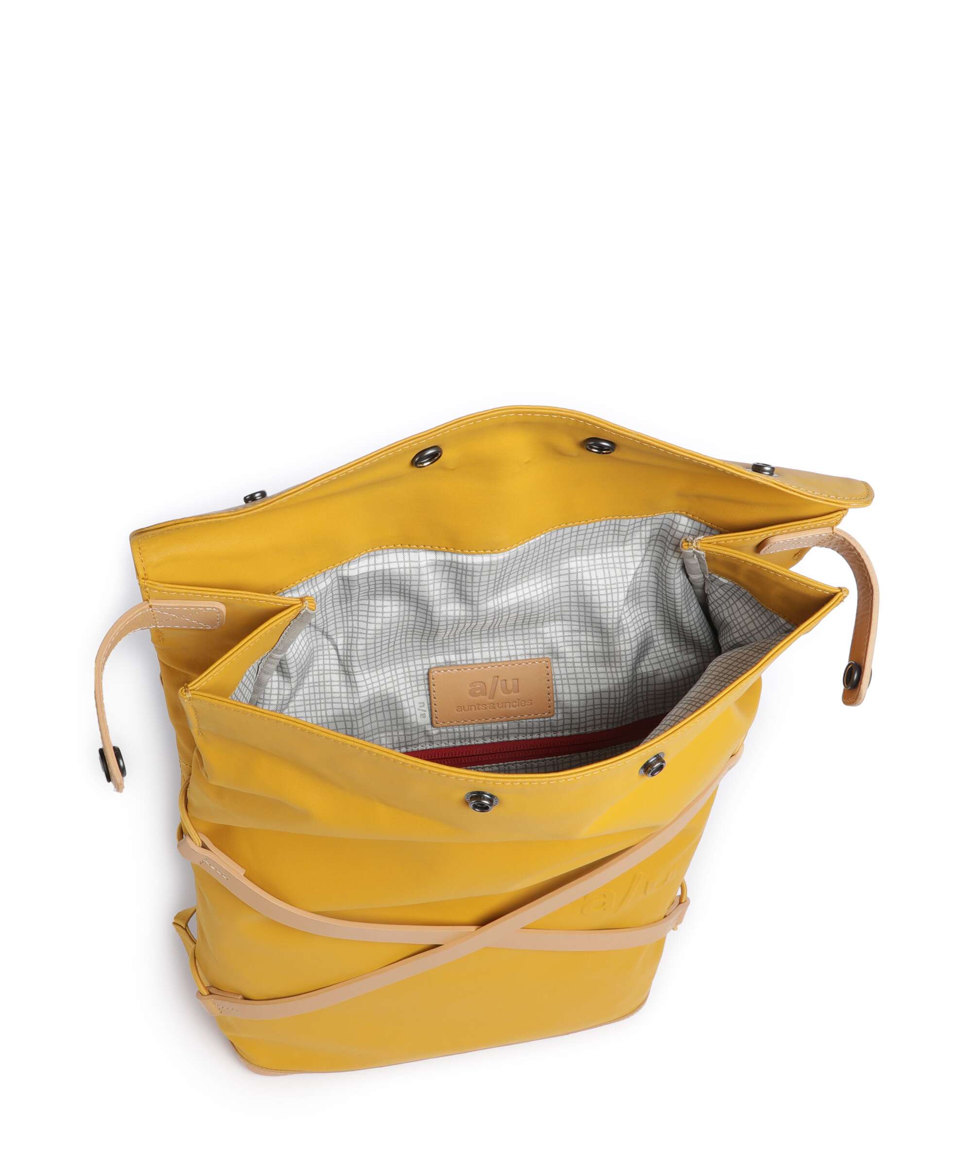Aunts & Uncles Japan Yokohama Rolltop backpack amber - Image 8