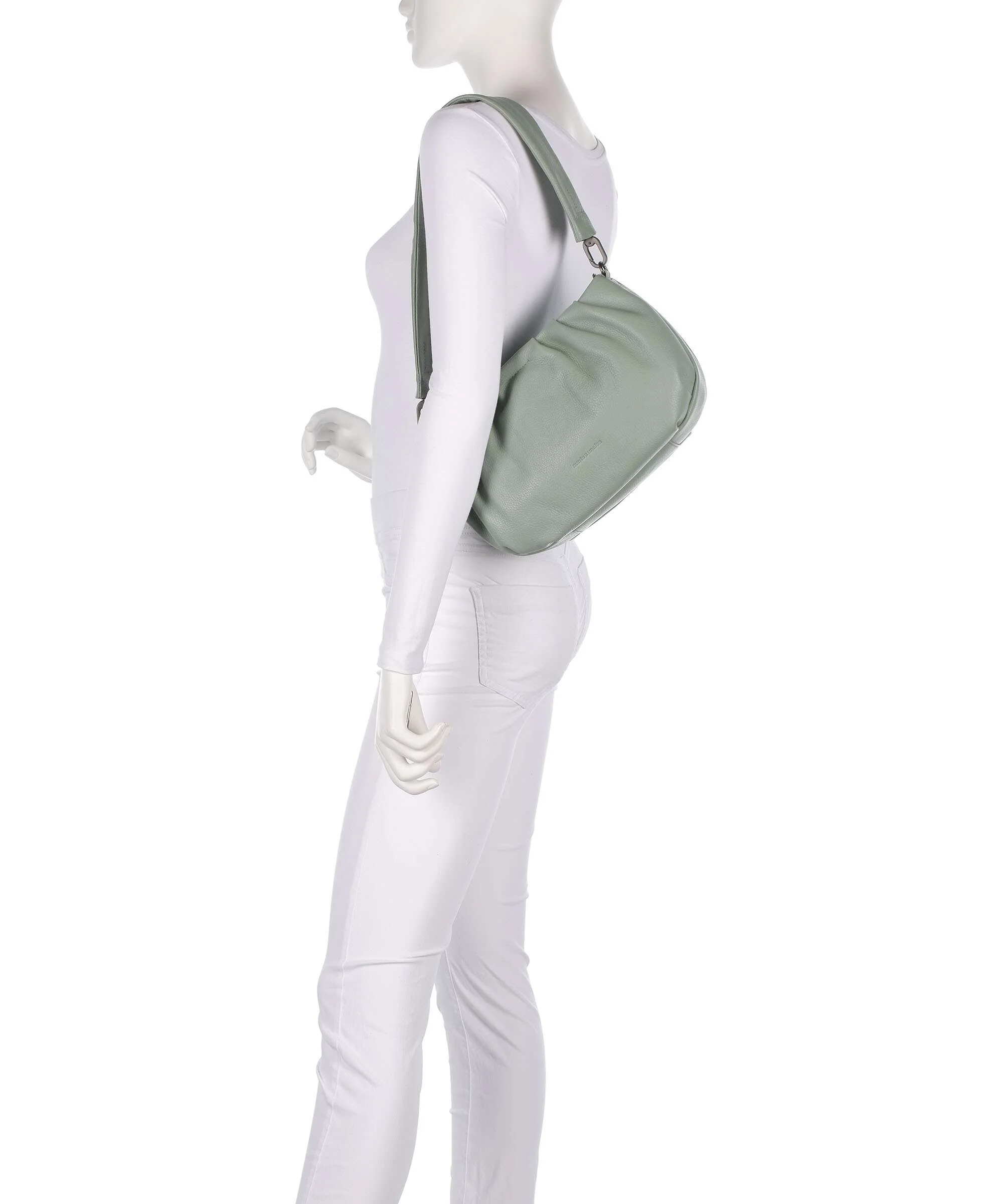 Aunts & Uncles Philocalists Pearl Shoulder bag sage green - Image 3