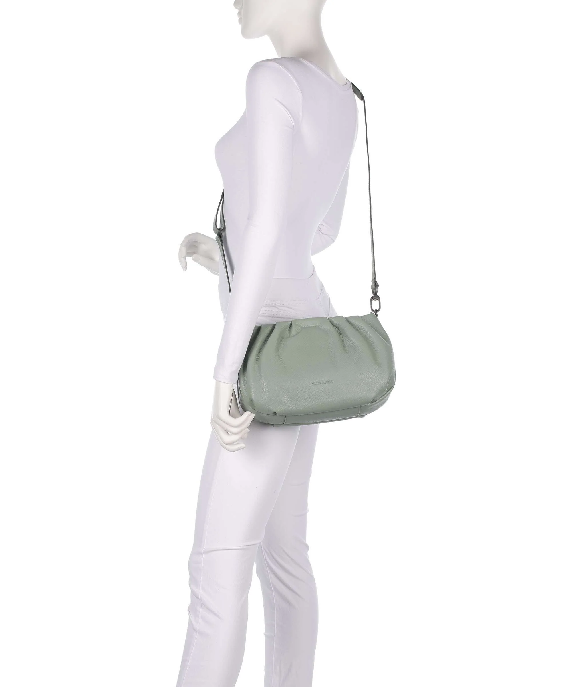Aunts & Uncles Philocalists Pearl Shoulder bag sage green - Image 4