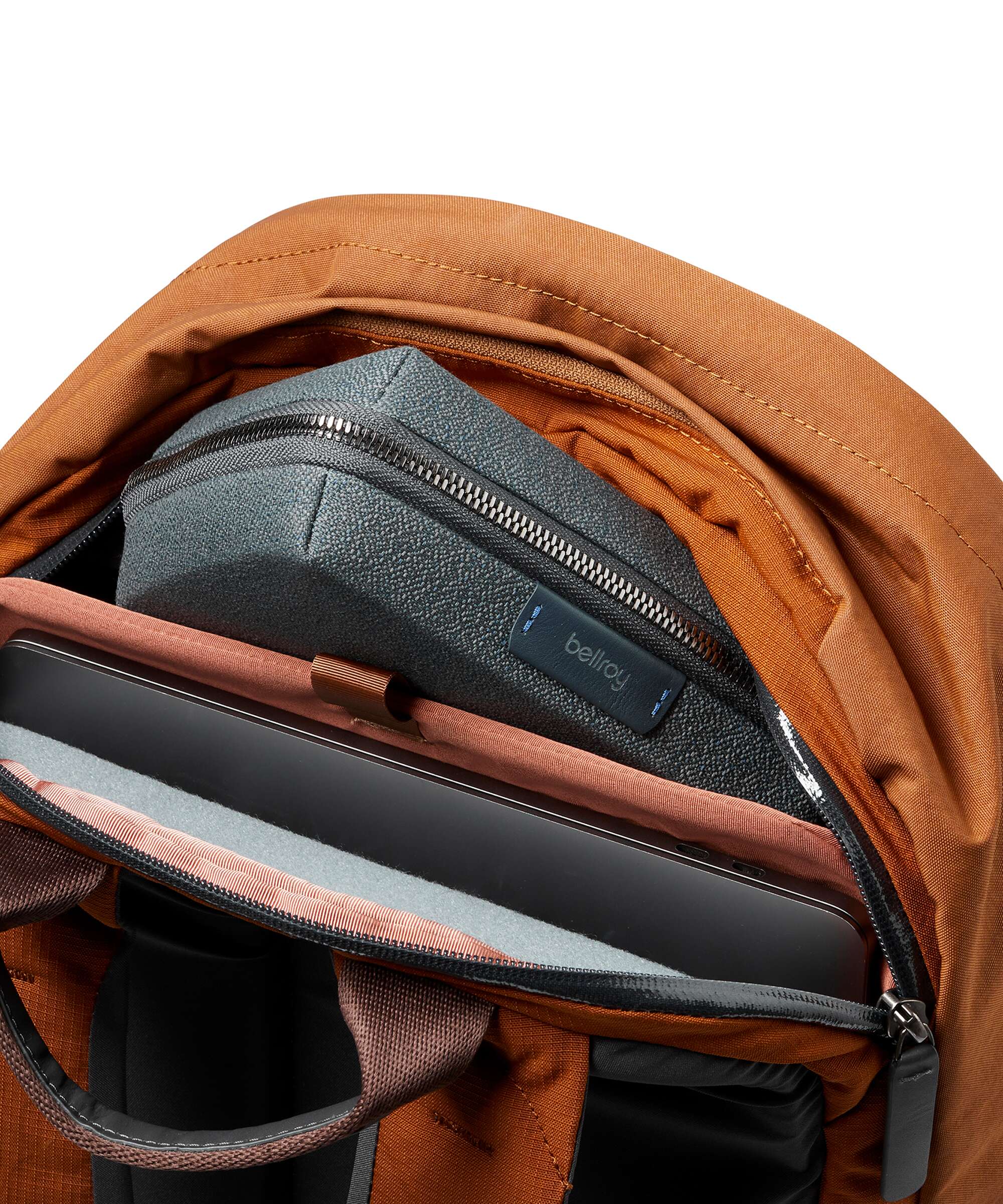 Bellroy Classic 24 Plus Backpack bronze - Image 7