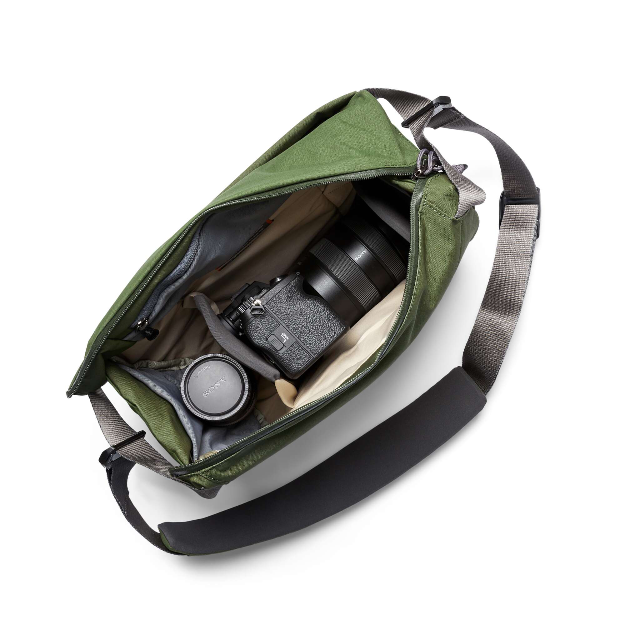 Bellroy Venture 10 Camera Belt bag ranger green - Image 7