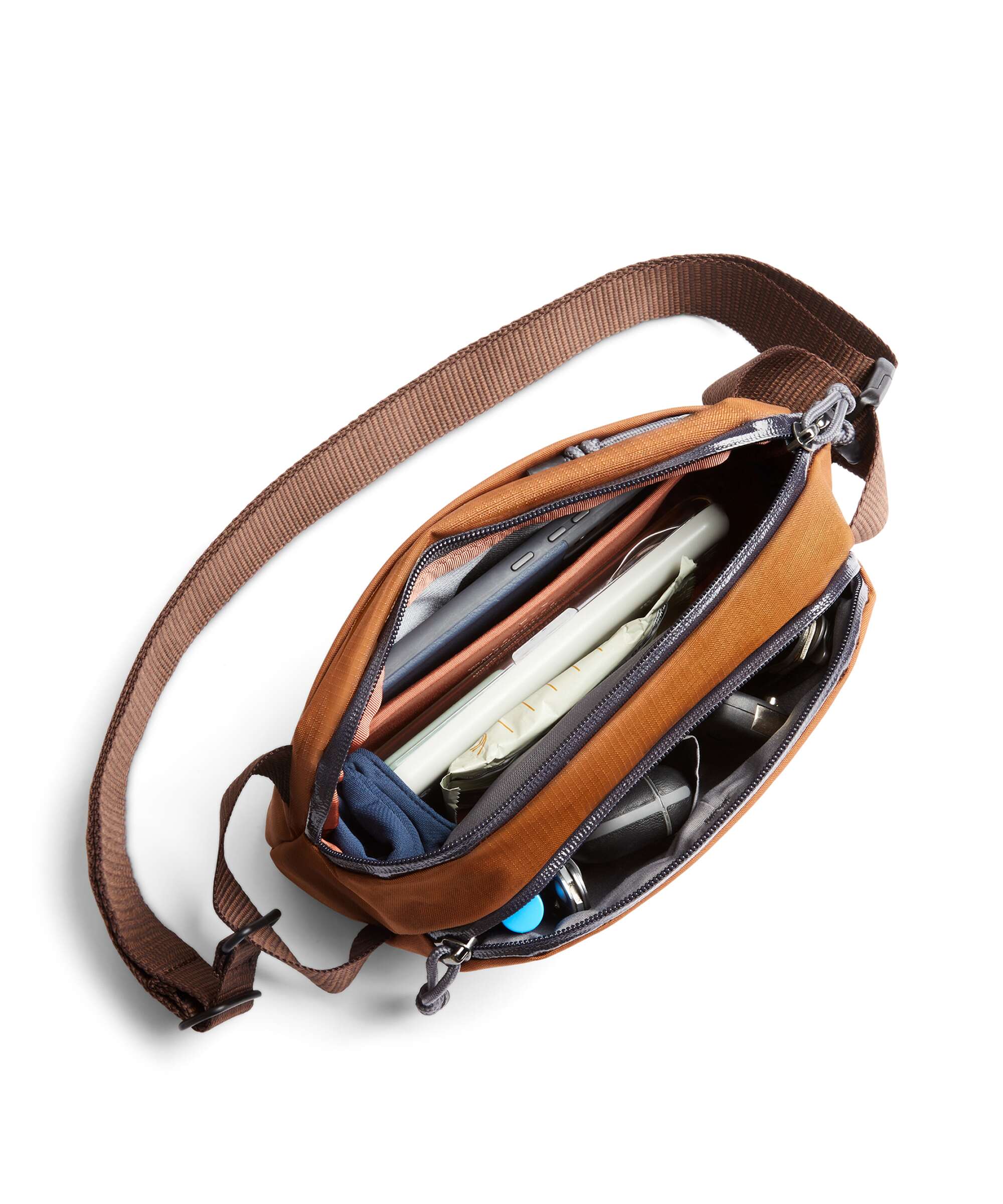 Bellroy Venture 2.5 Ready Belt bag bronze - Image 9