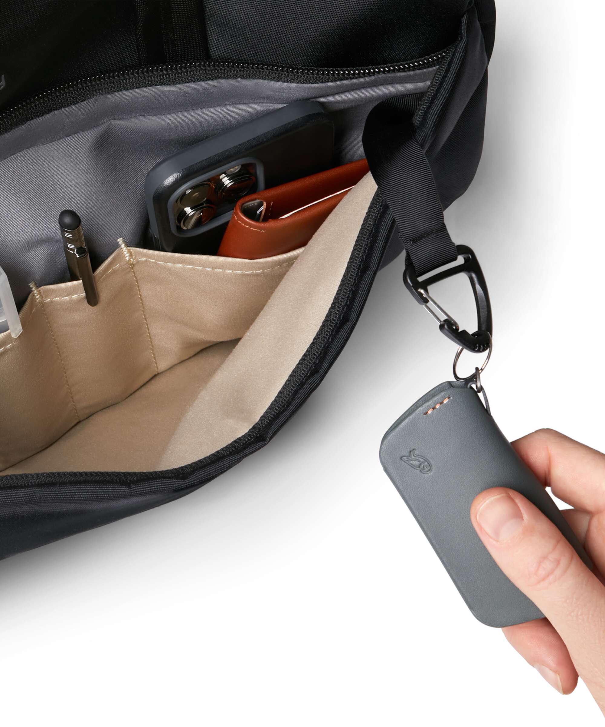 Bellroy Via 14 Briefcase black - Image 6