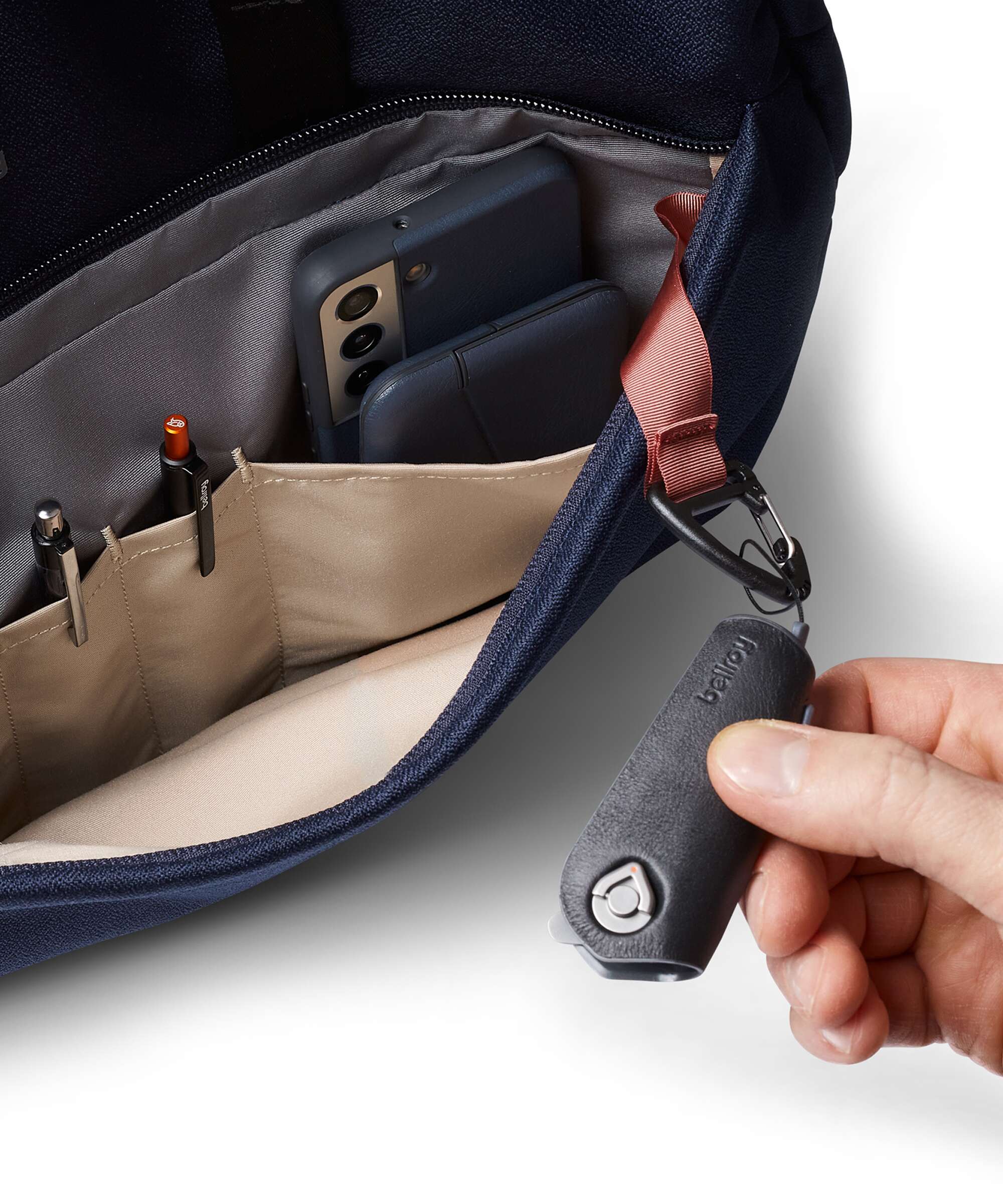 Bellroy Via 14 Briefcase navy - Image 6