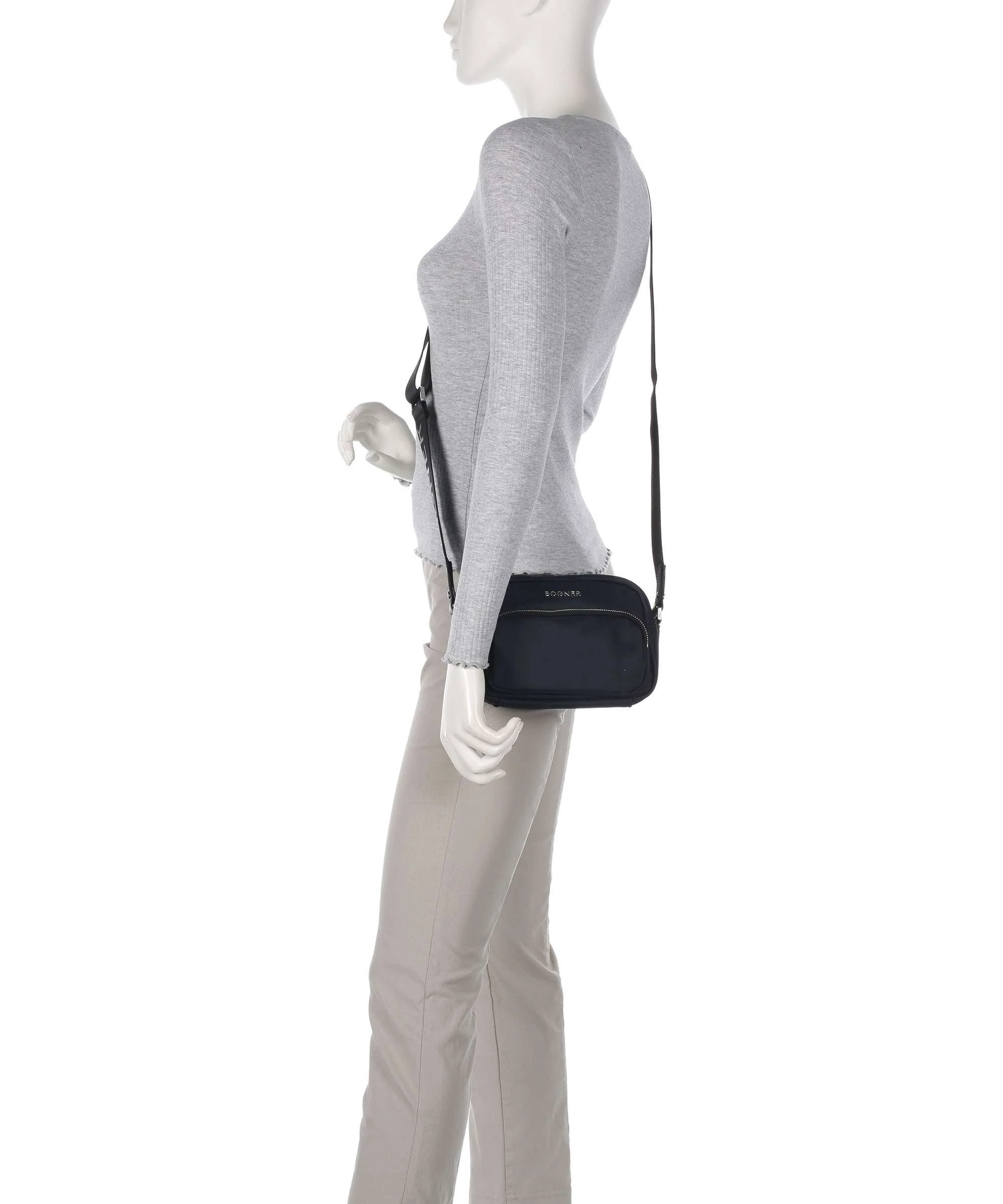 Bogner Klosters Lidia Crossbody bag dark blue - Image 3