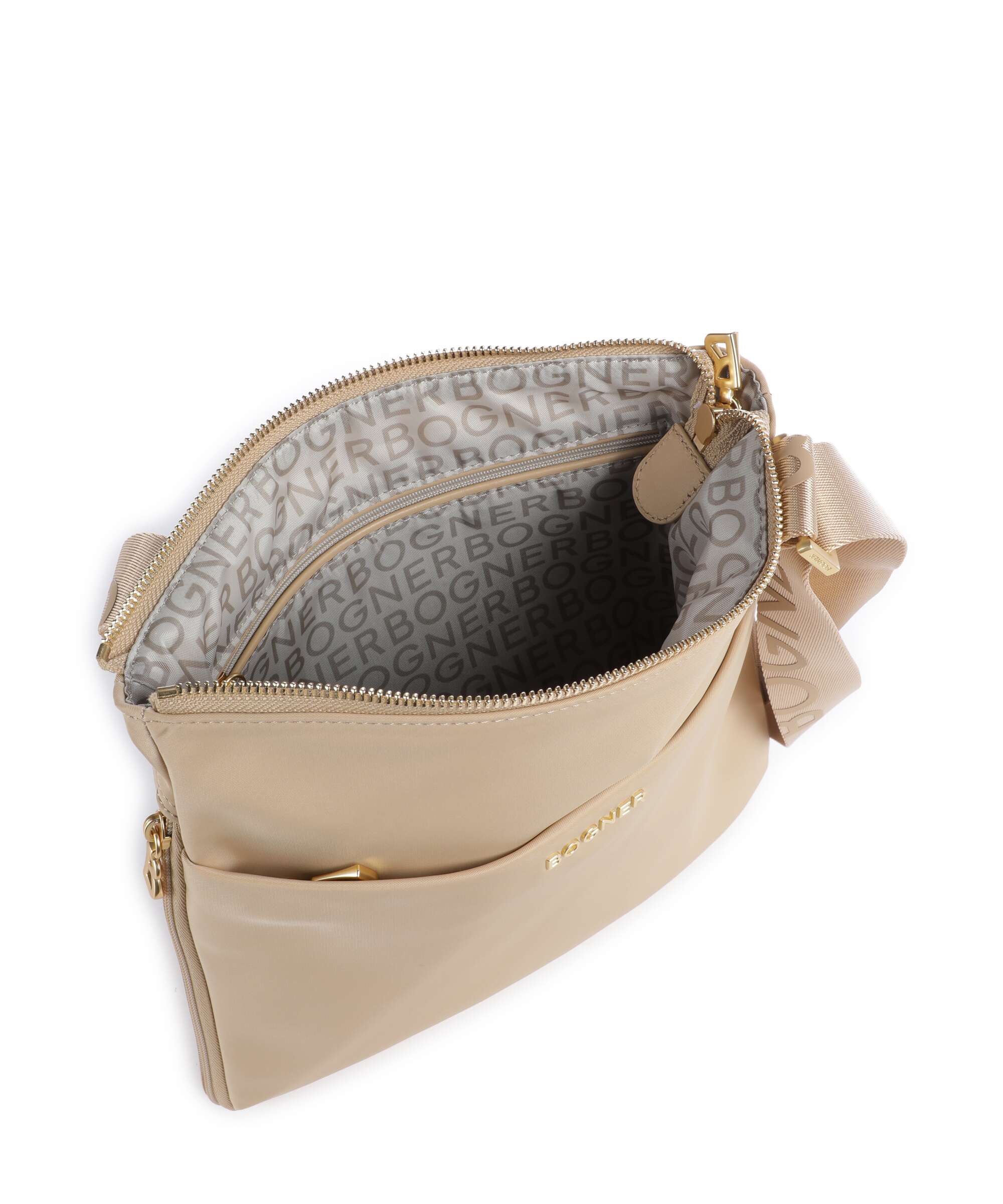 Bogner Klosters Neve Serena Crossbody bag lattè - Image 6