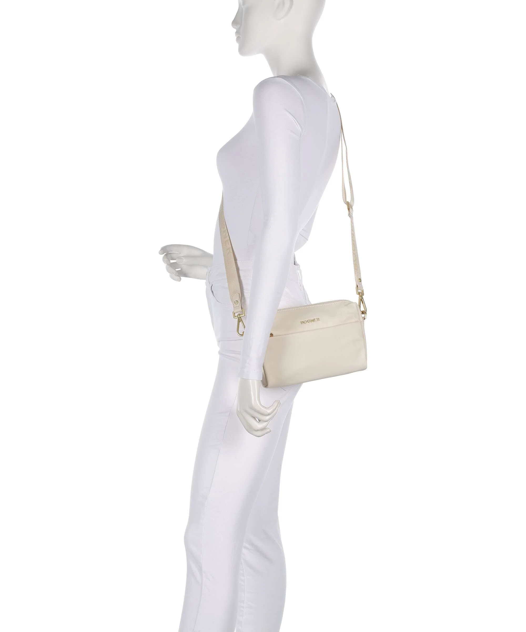 Bogner Klosters Neve Sita Crossbody bag birch - Image 3