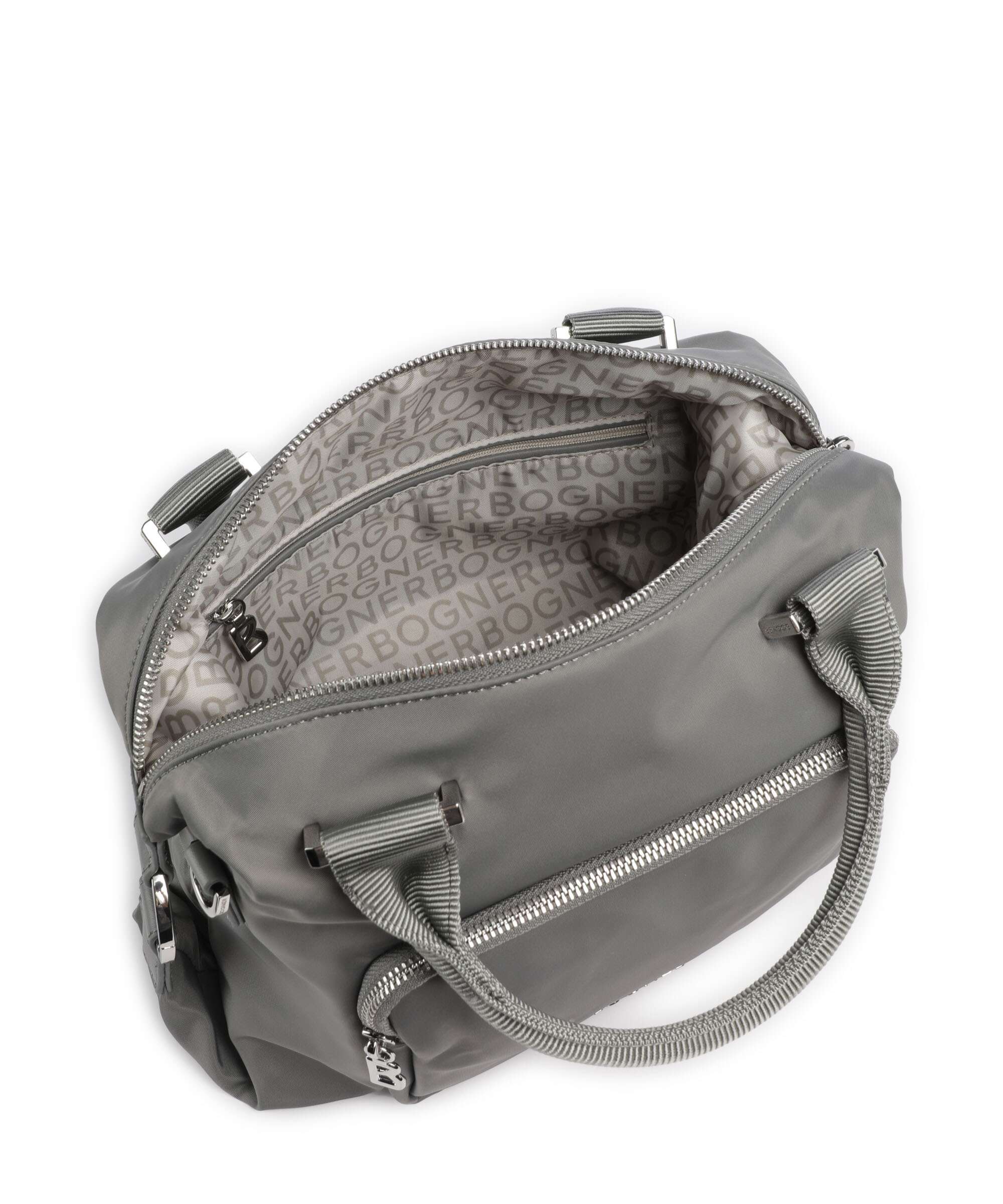 Bogner Klosters Sofie Handbag grey - Image 6