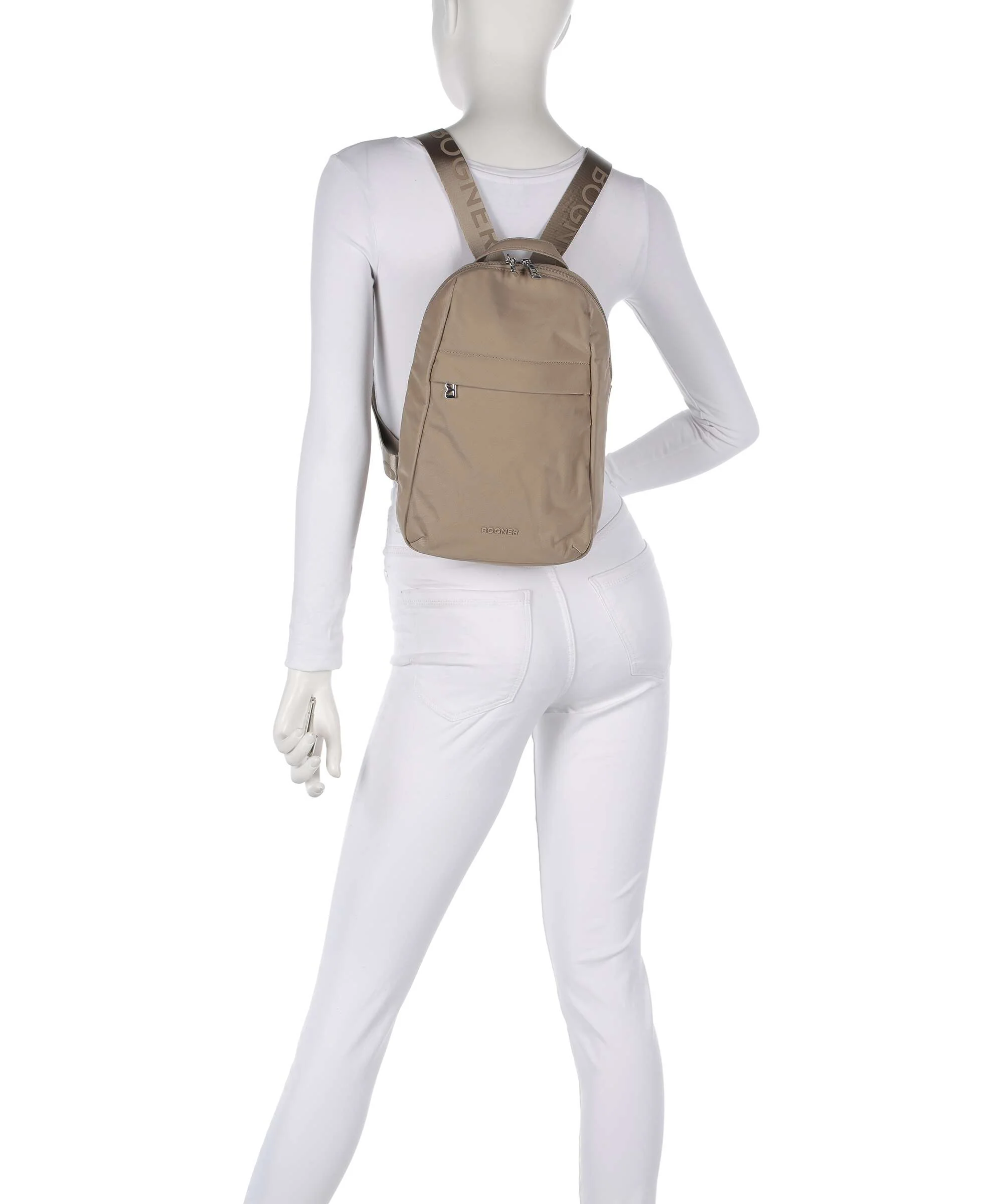Bogner Maxon Maxi Backpack greige - Image 3