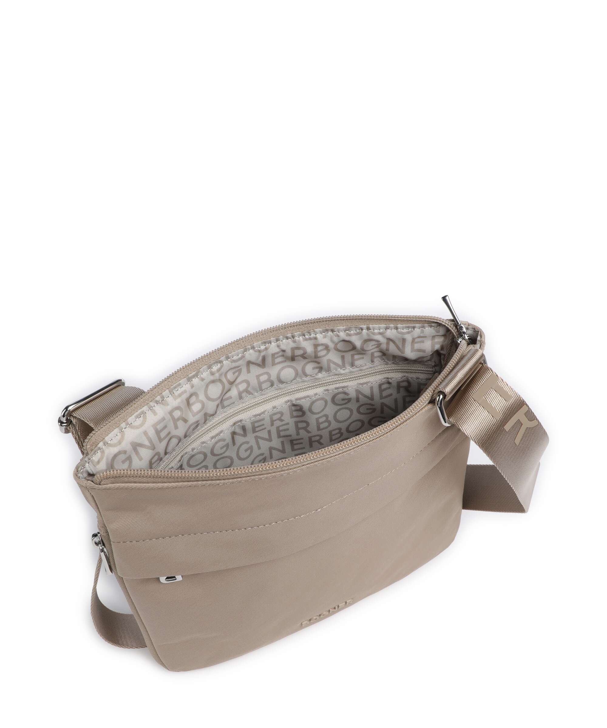 Bogner Maxon Serena Crossbody bag greige - Image 5