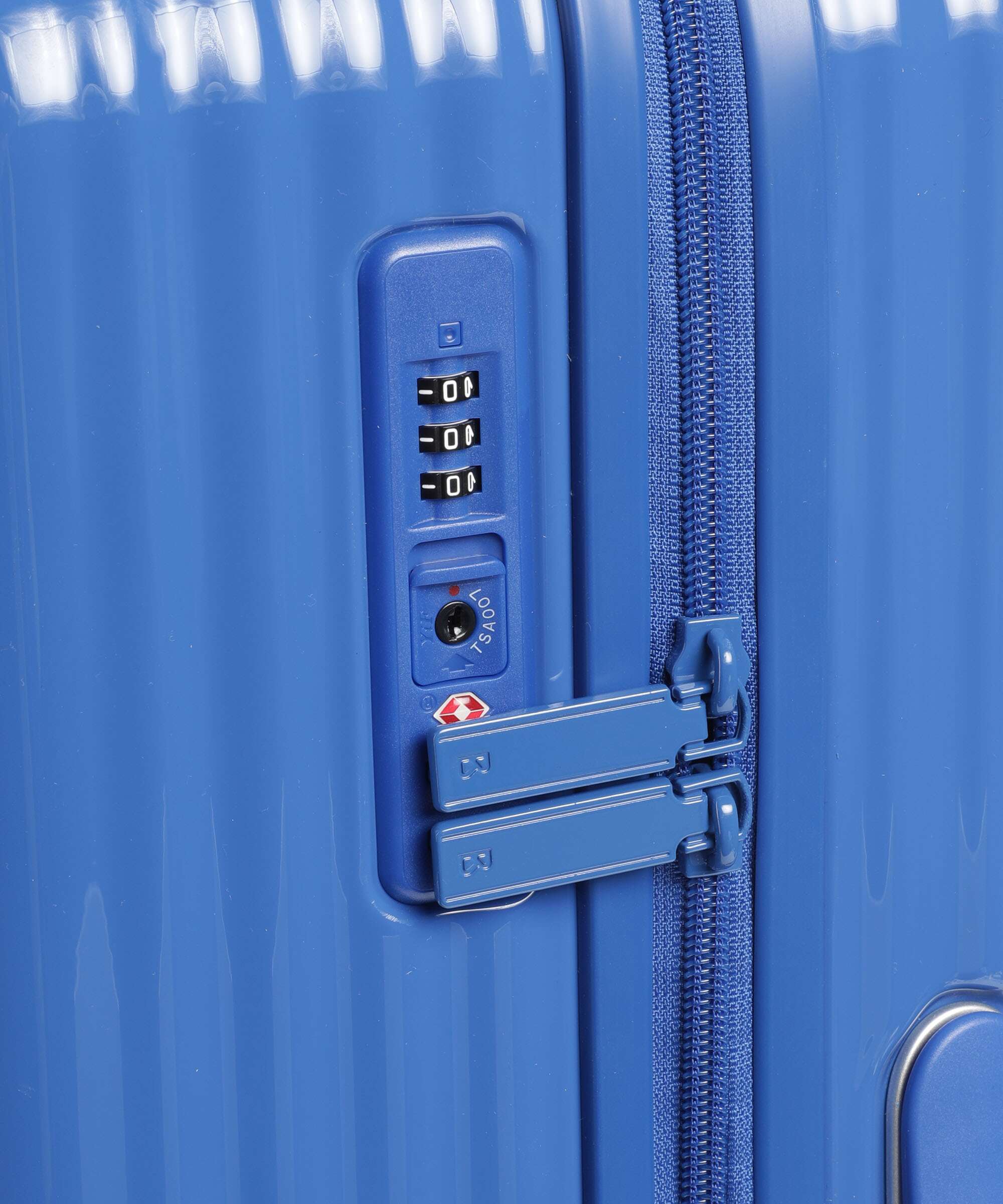 Bogner Piz C65 Spinner (4 wheels) blue - Image 3