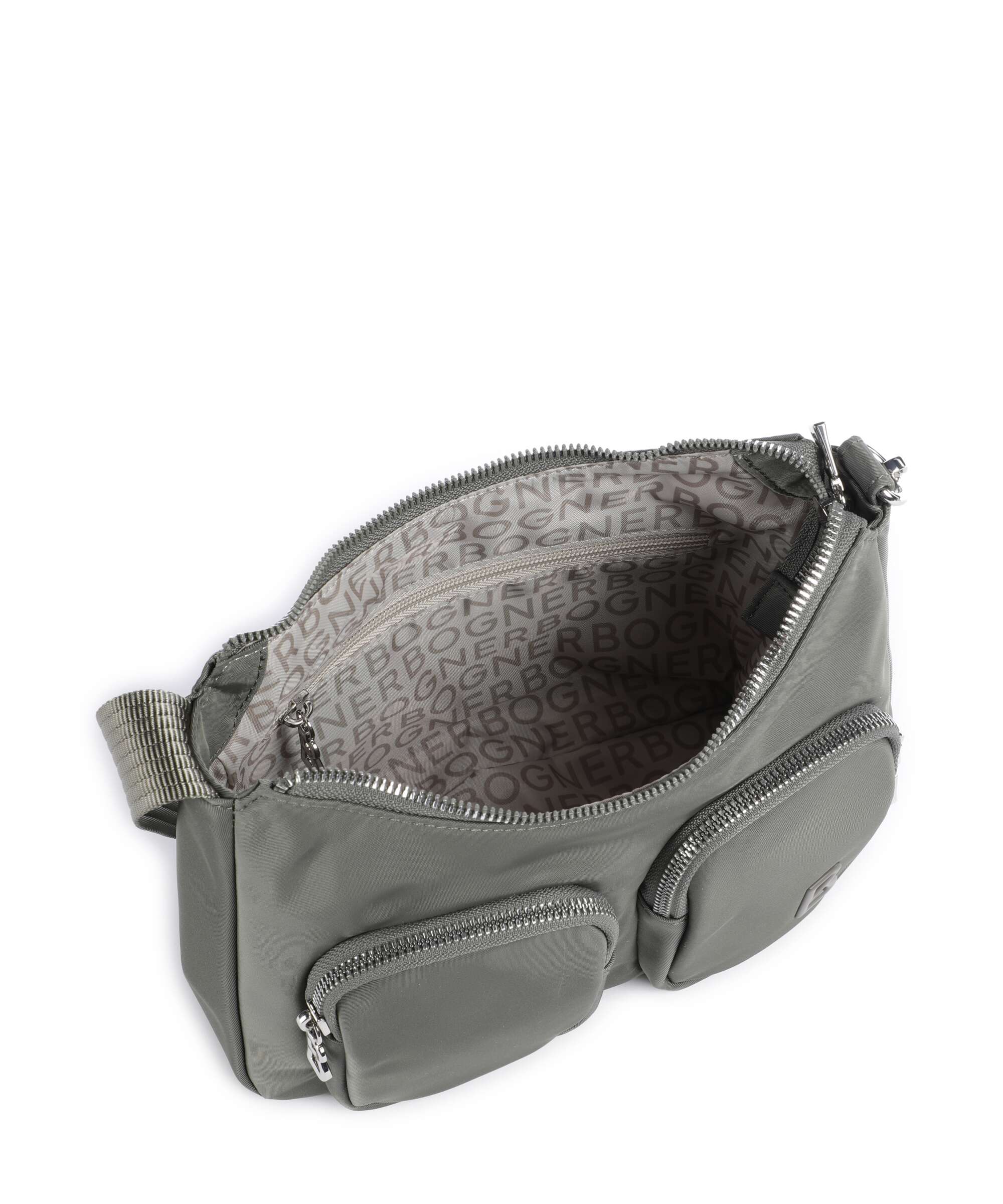 Bogner Verbier Play 1.0 Diya Crossbody bag olive night - Image 5