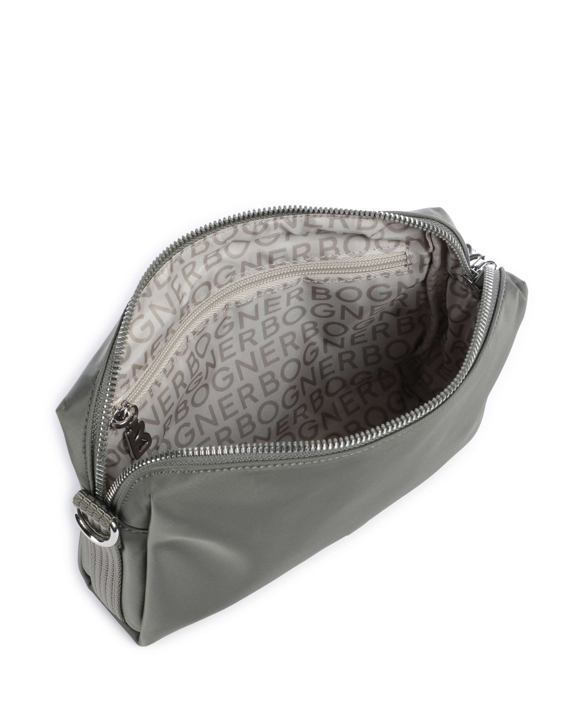 Bogner Verbier Play 1.0 Pukie Crossbody bag olive night - Image 4