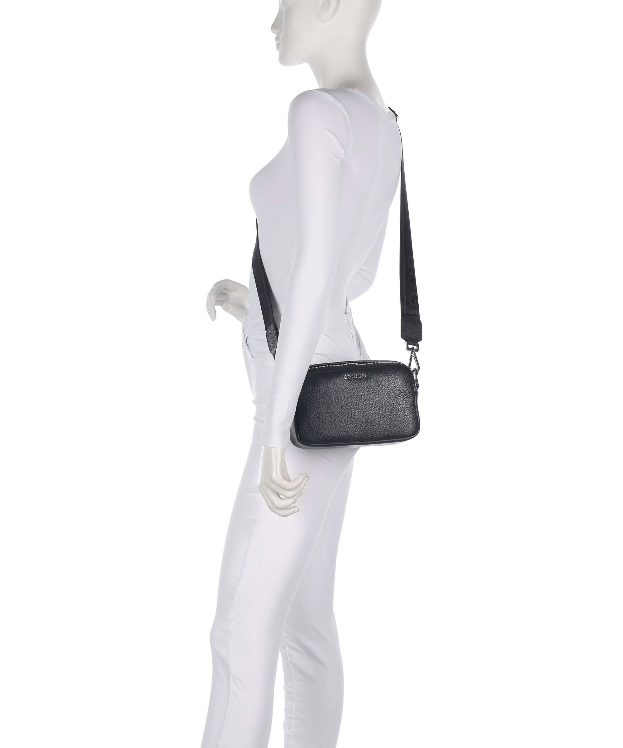 Bogner Wallis Avy Crossbody bag dark navy - Image 3