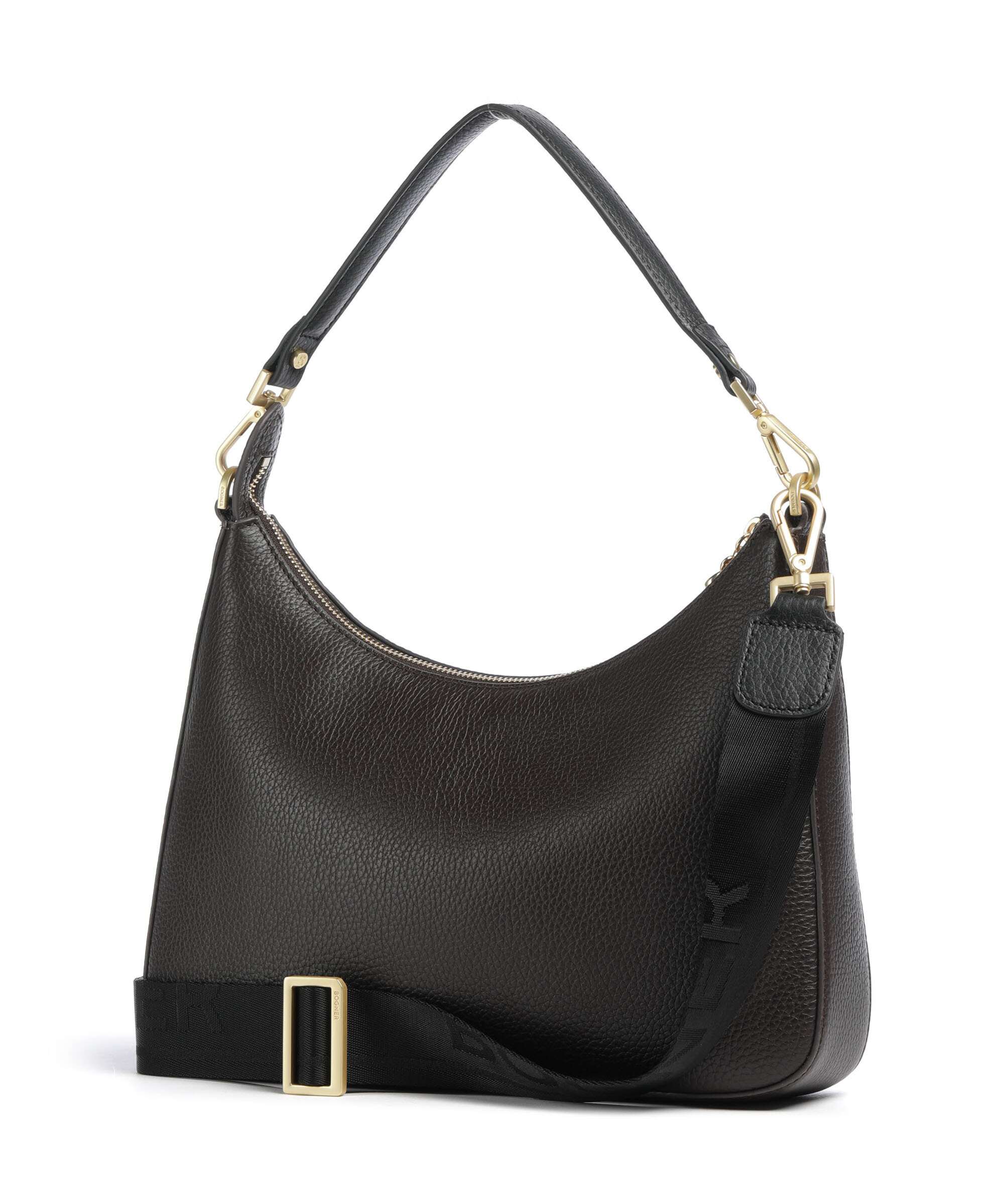 Bogner Wallis Odette Shoulder bag seal brown - Image 2