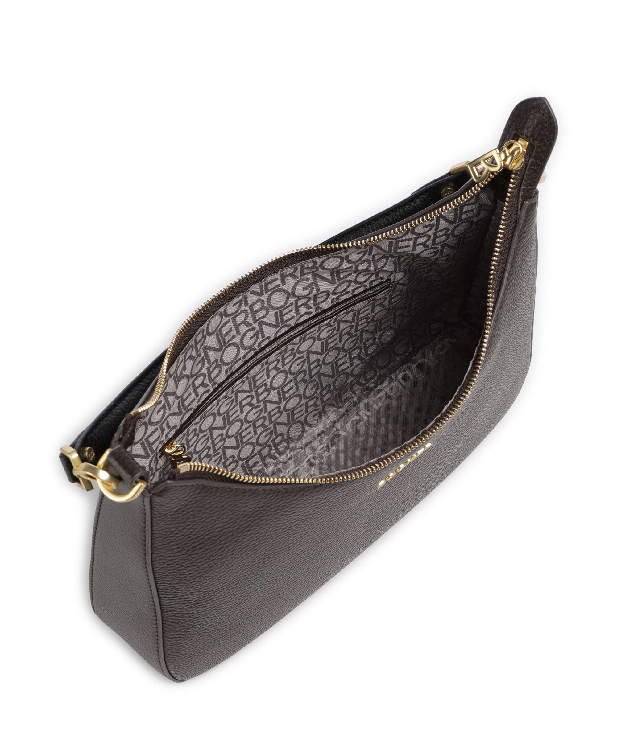 Bogner Wallis Odette Shoulder bag seal brown - Image 5