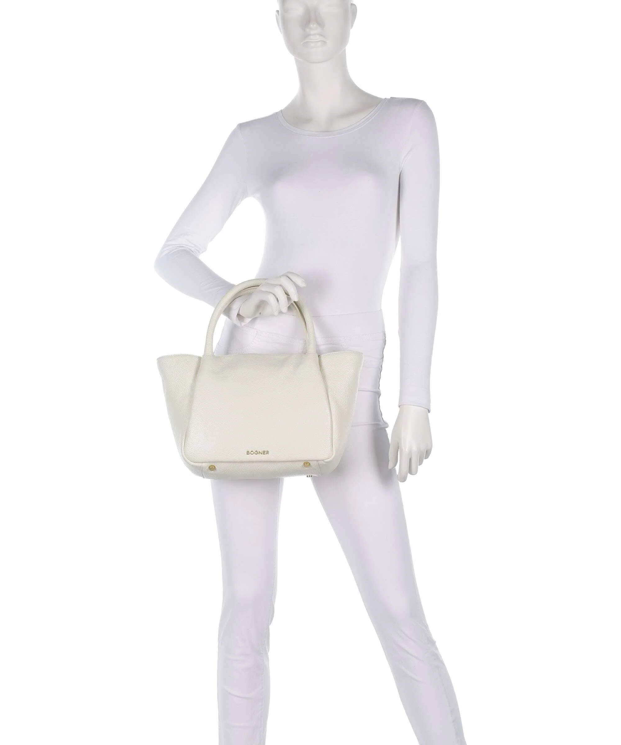 Bogner Wallis Raja Handbag off white - Image 3