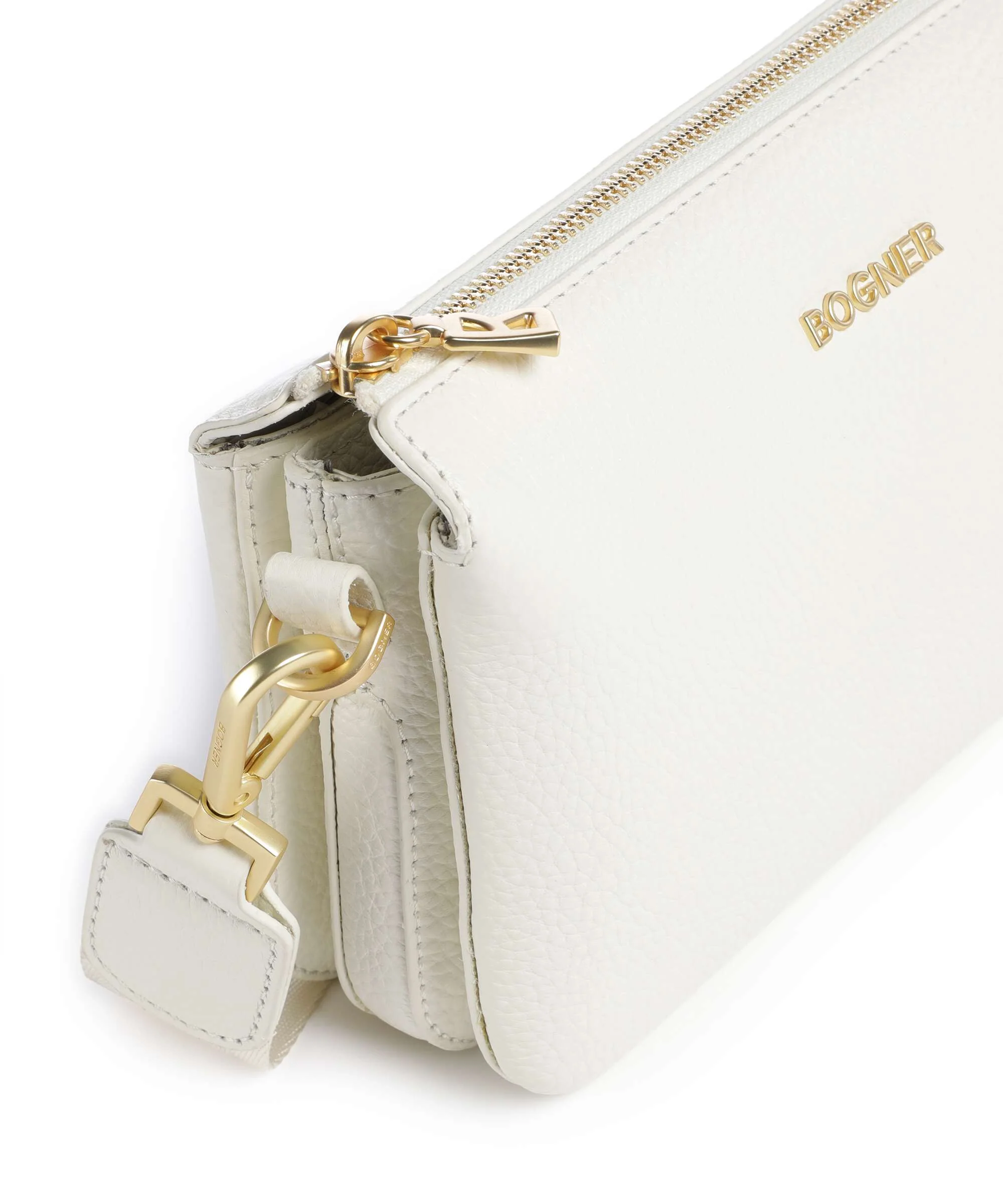 Bogner Wallis Taja Crossbody bag off white - Image 4