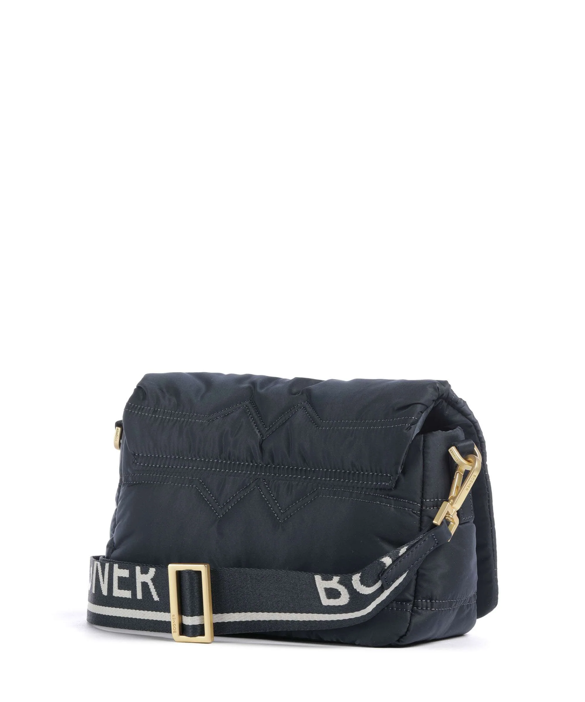 Bogner Wallis Tessuto Bar Crossbody bag dark blue - Image 2