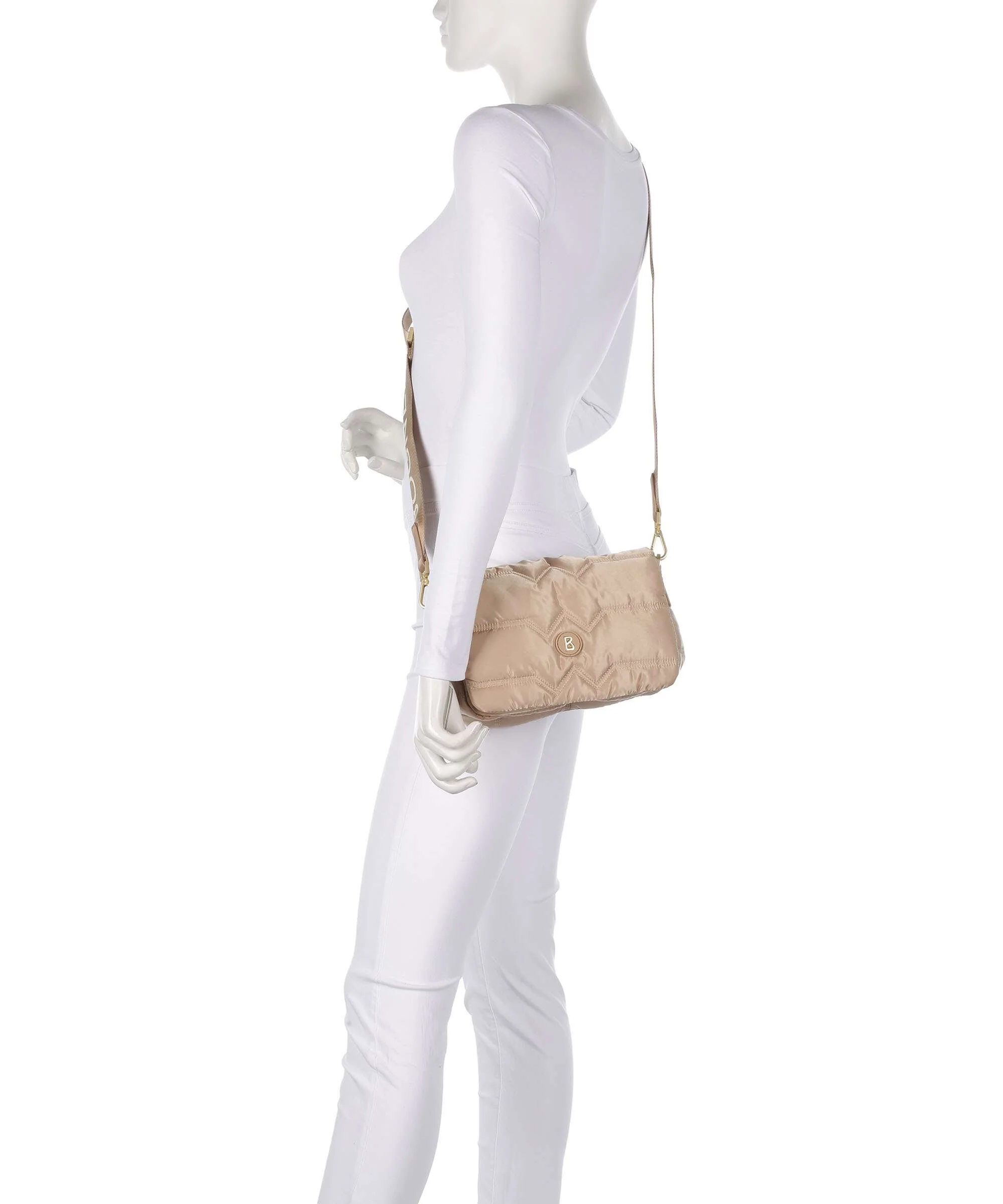 Bogner Wallis Tessuto Bar Crossbody bag sesame - Image 3