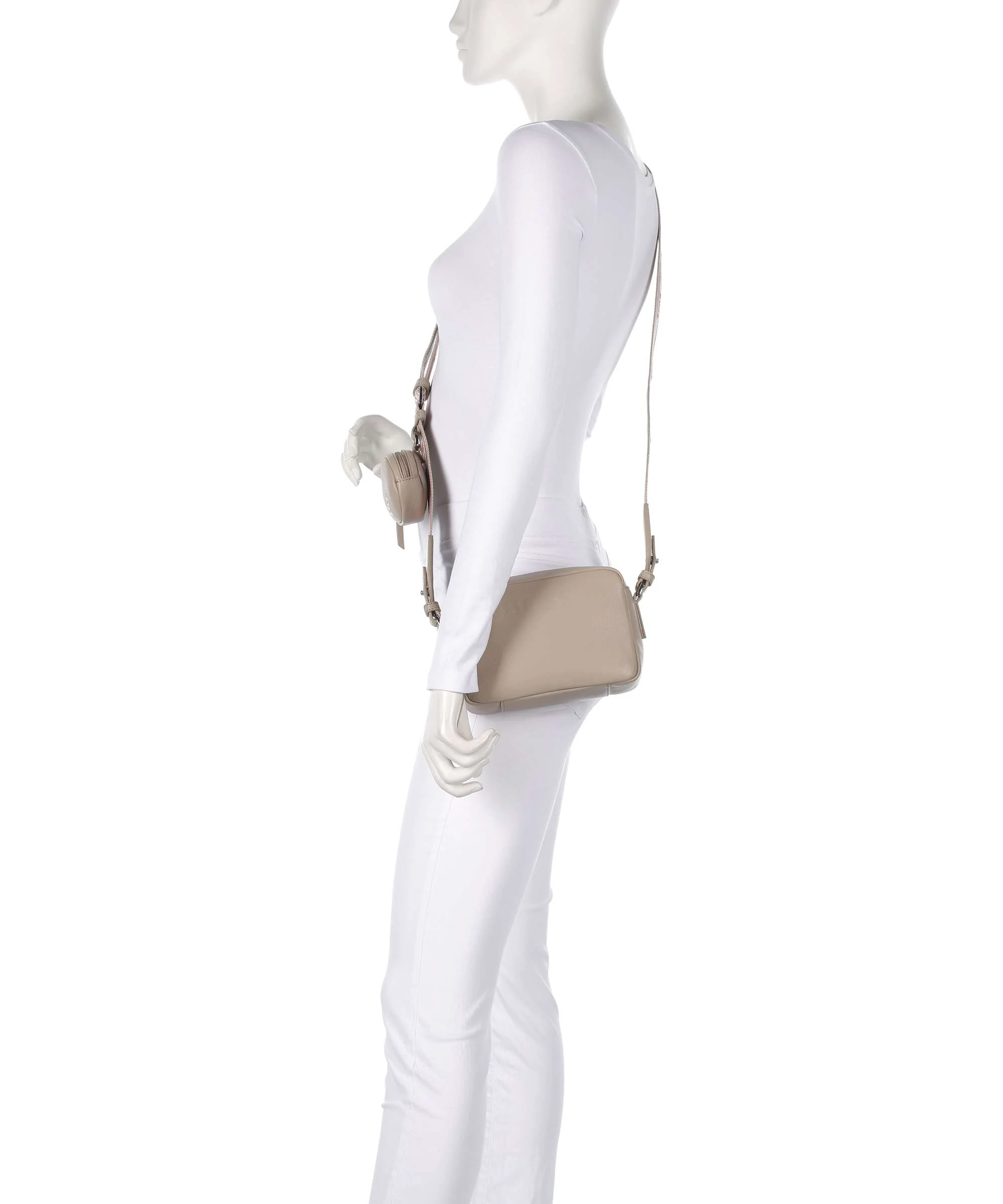 BOSS Addison Crossbody bag light beige - Image 3