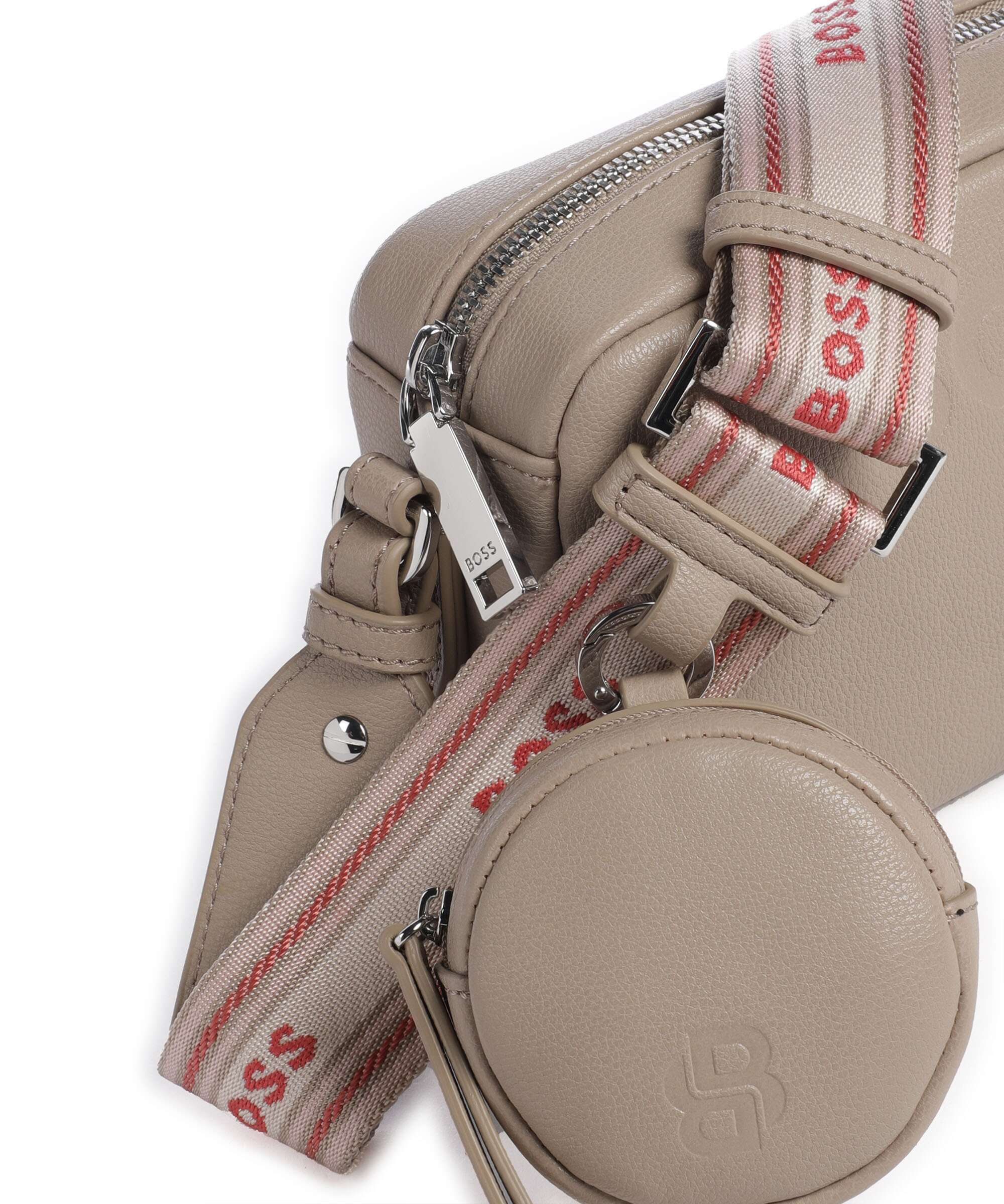 BOSS Addison Crossbody bag light beige - Image 4