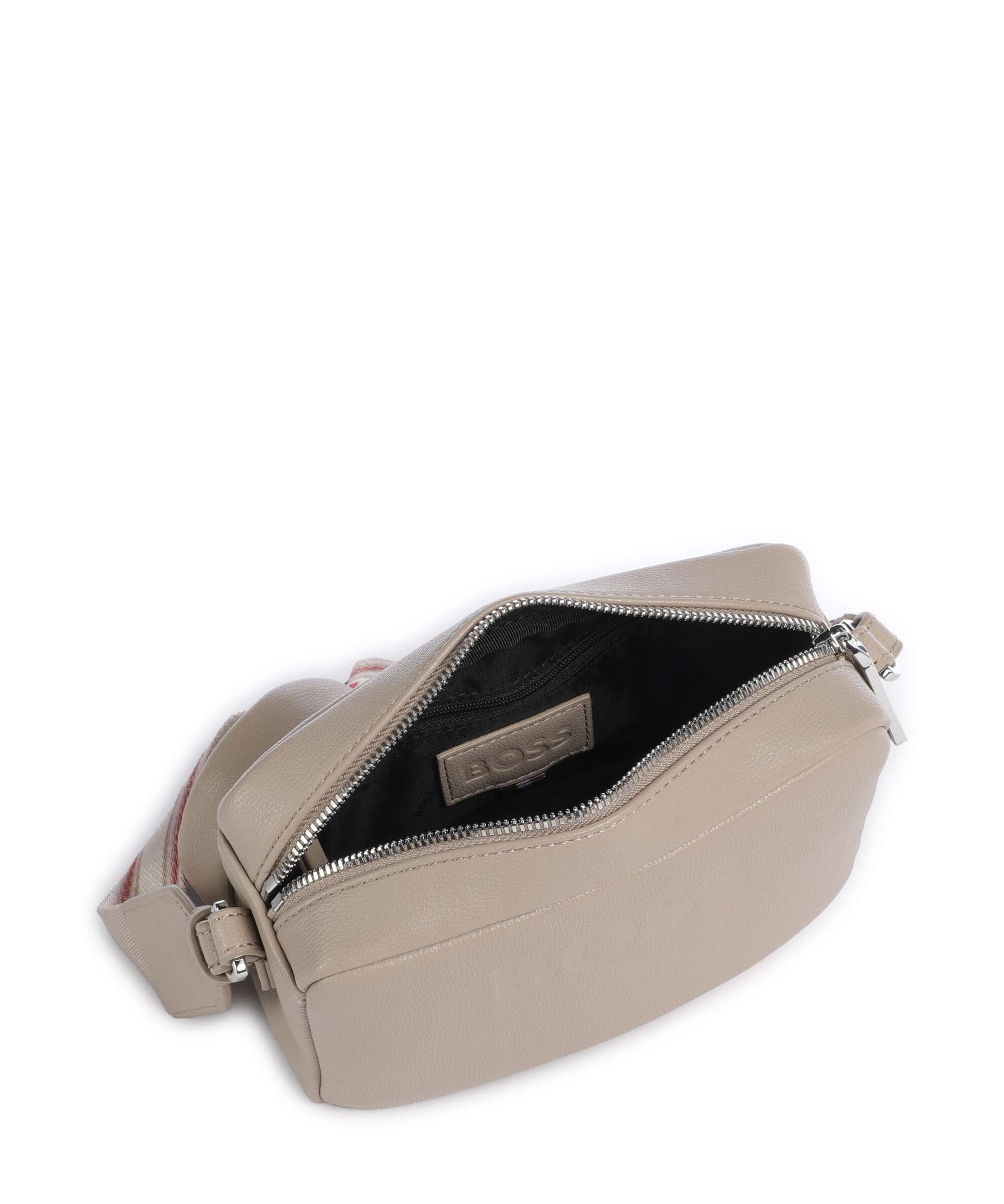 BOSS Addison Crossbody bag light beige - Image 6