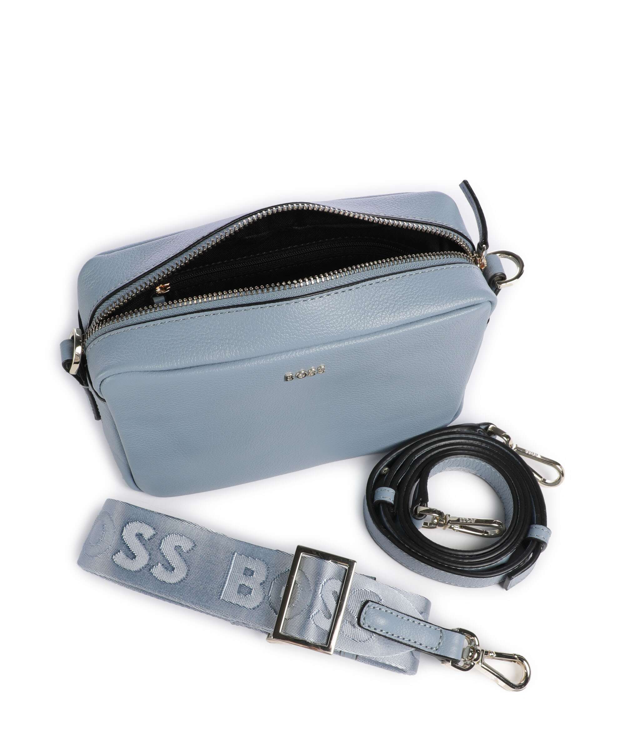 BOSS Alyce Crossbody bag light/pastel blue - Image 6