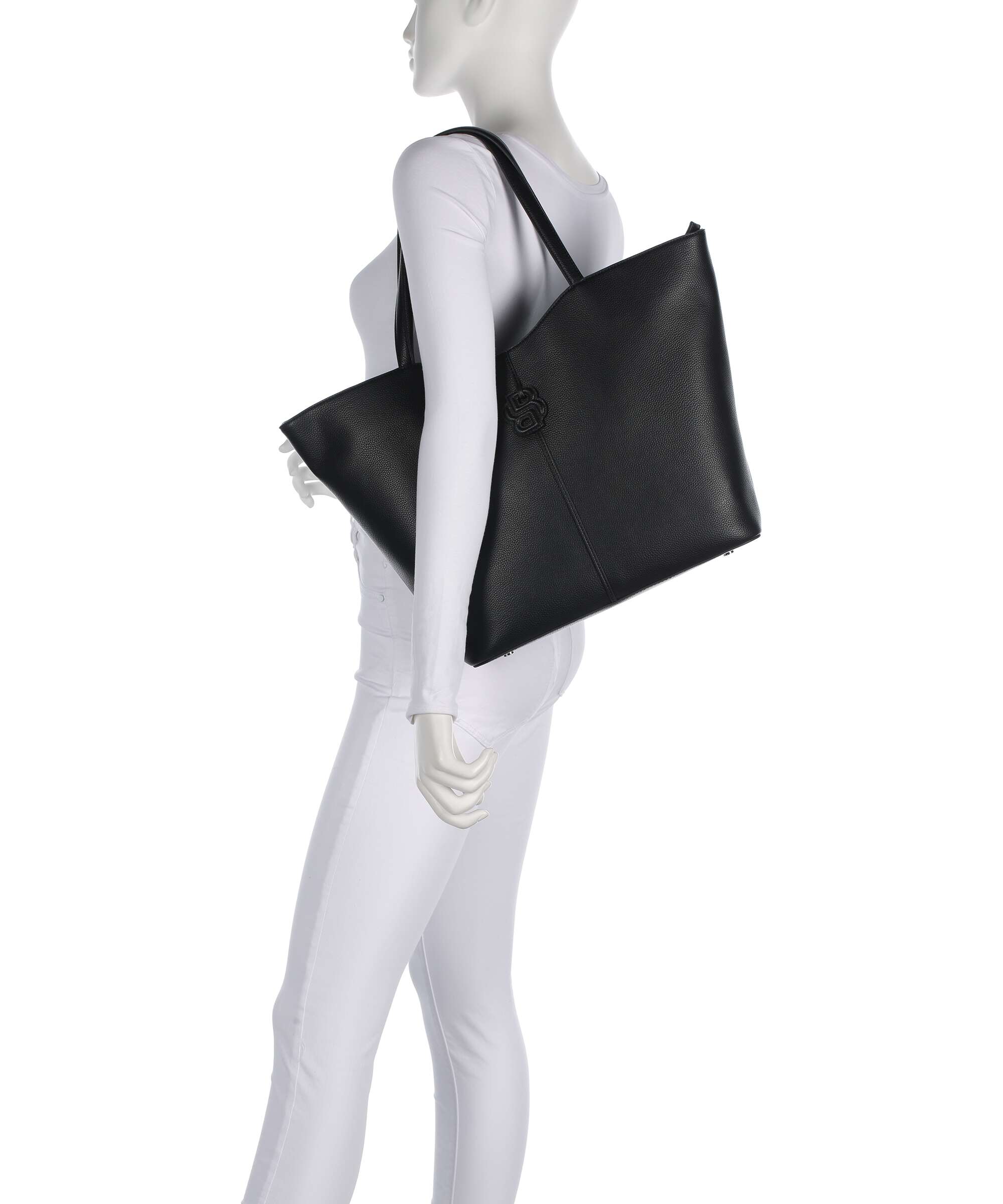 BOSS Anett Big Tote bag black - Image 3