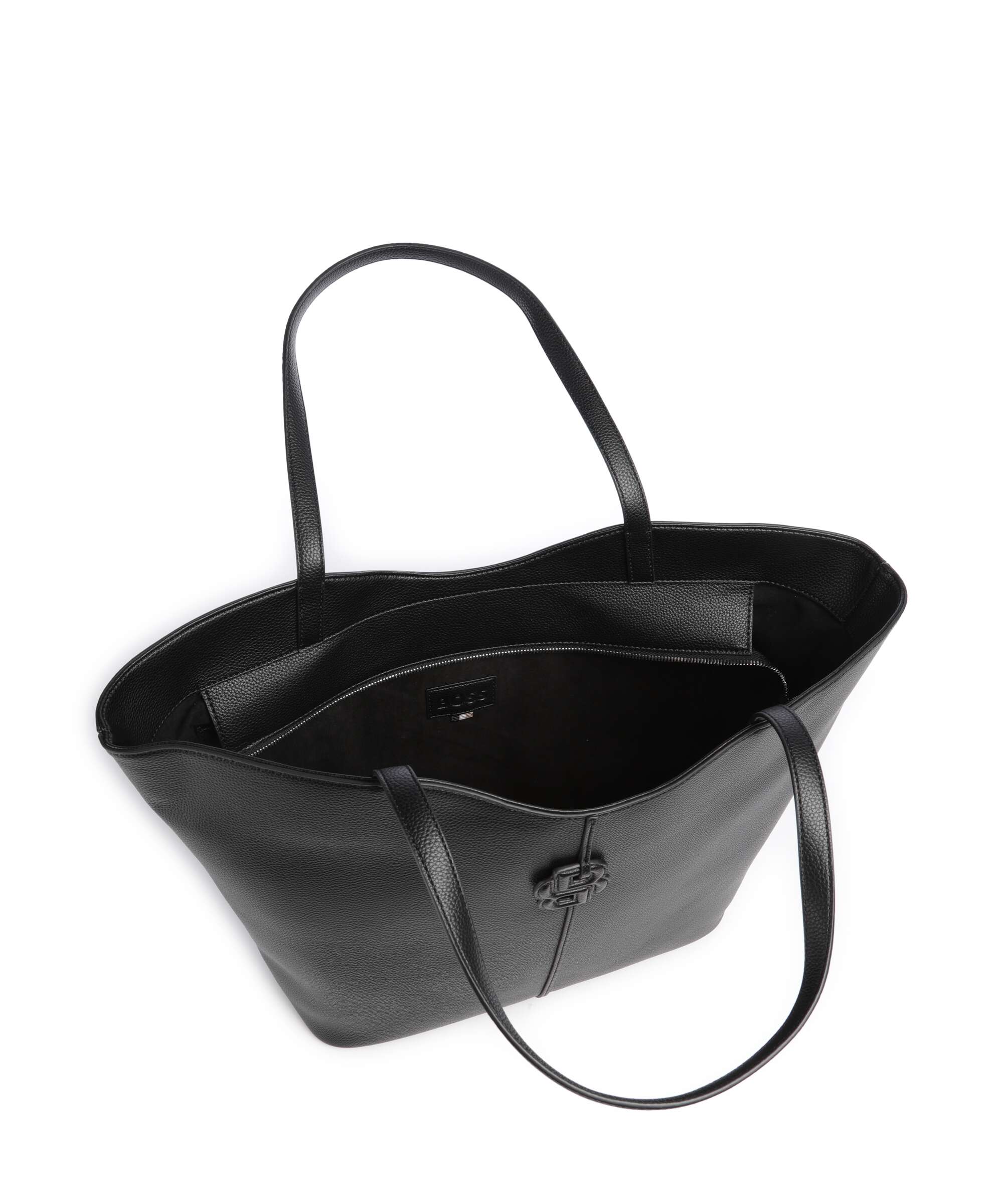 BOSS Anett Big Tote bag black - Image 5