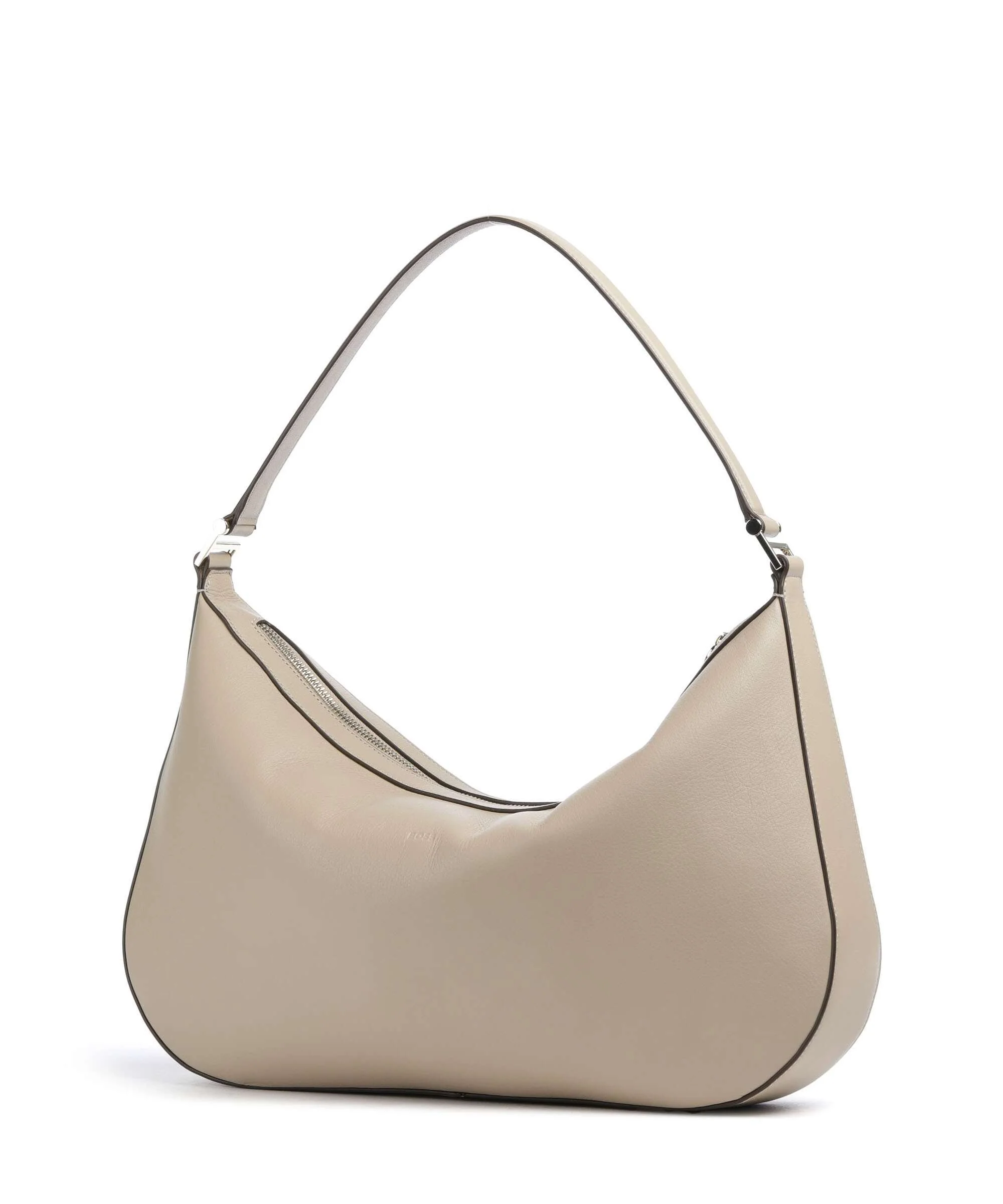 BOSS Ariell M Hobo bag light beige - Image 2