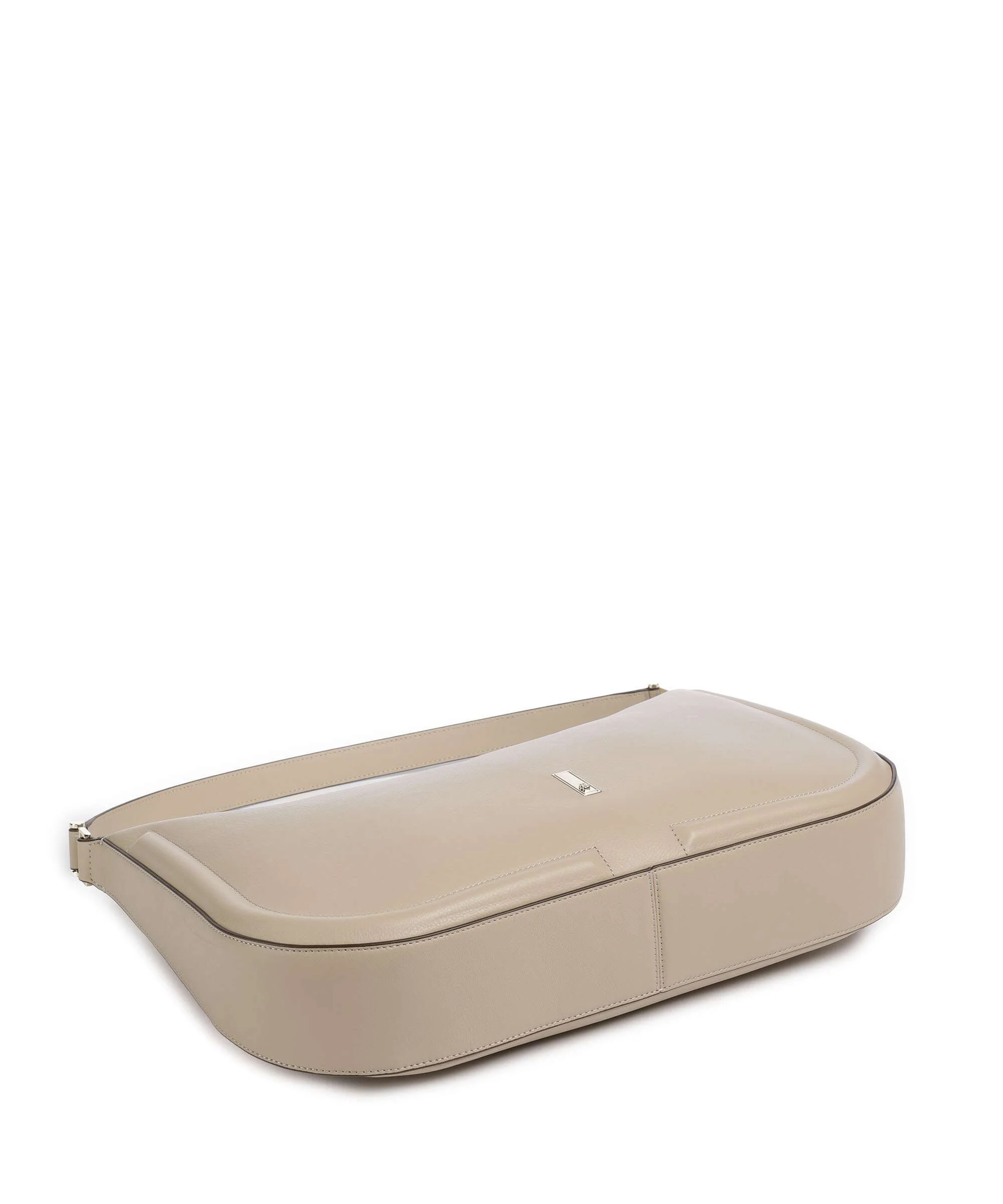 BOSS Ariell M Hobo bag light beige - Image 4