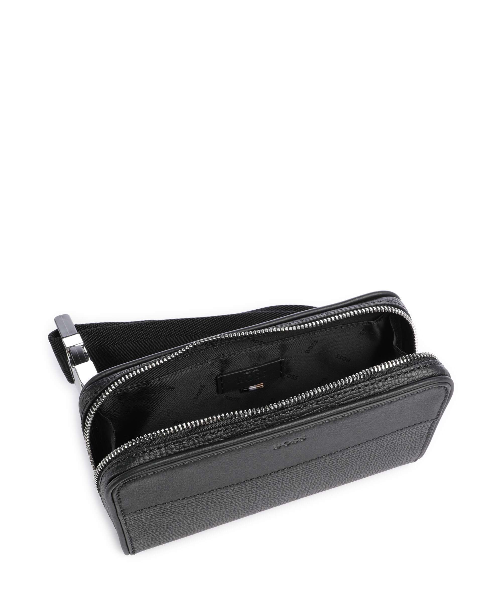 BOSS Crosstown Belt bag black - Image 6