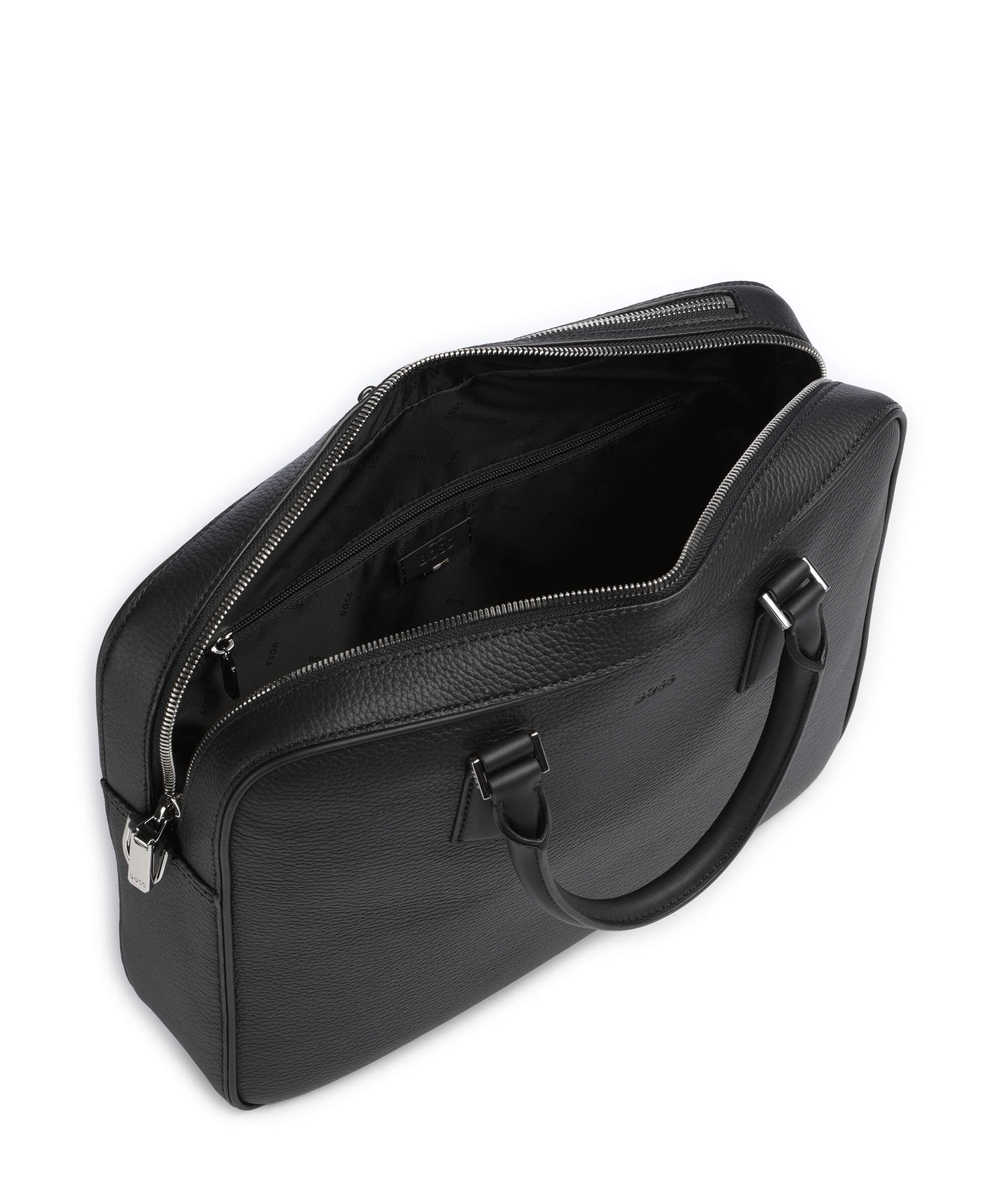 BOSS Crosstown Briefcase black - Image 6
