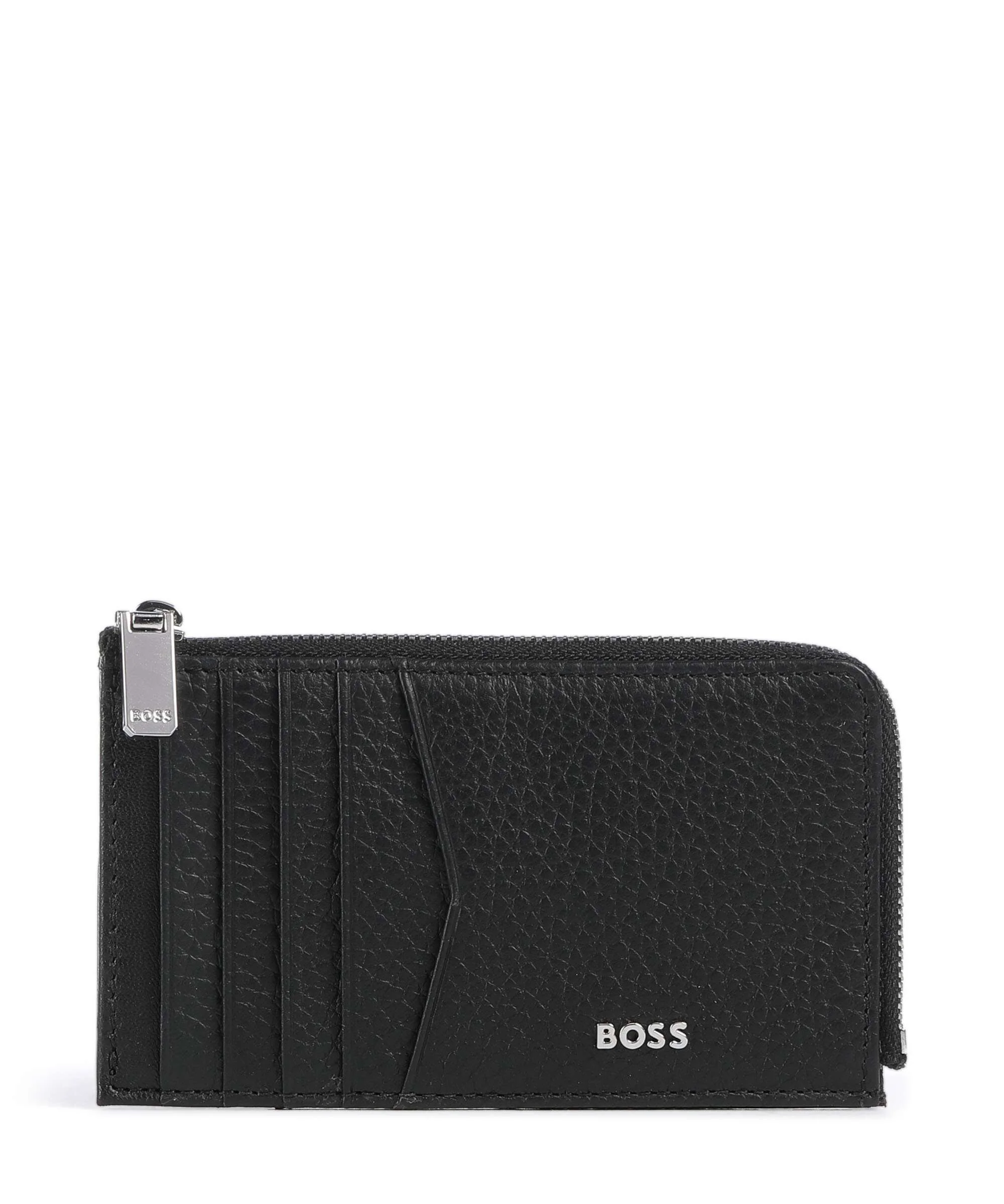 BOSS Crosstown Credit card holder black