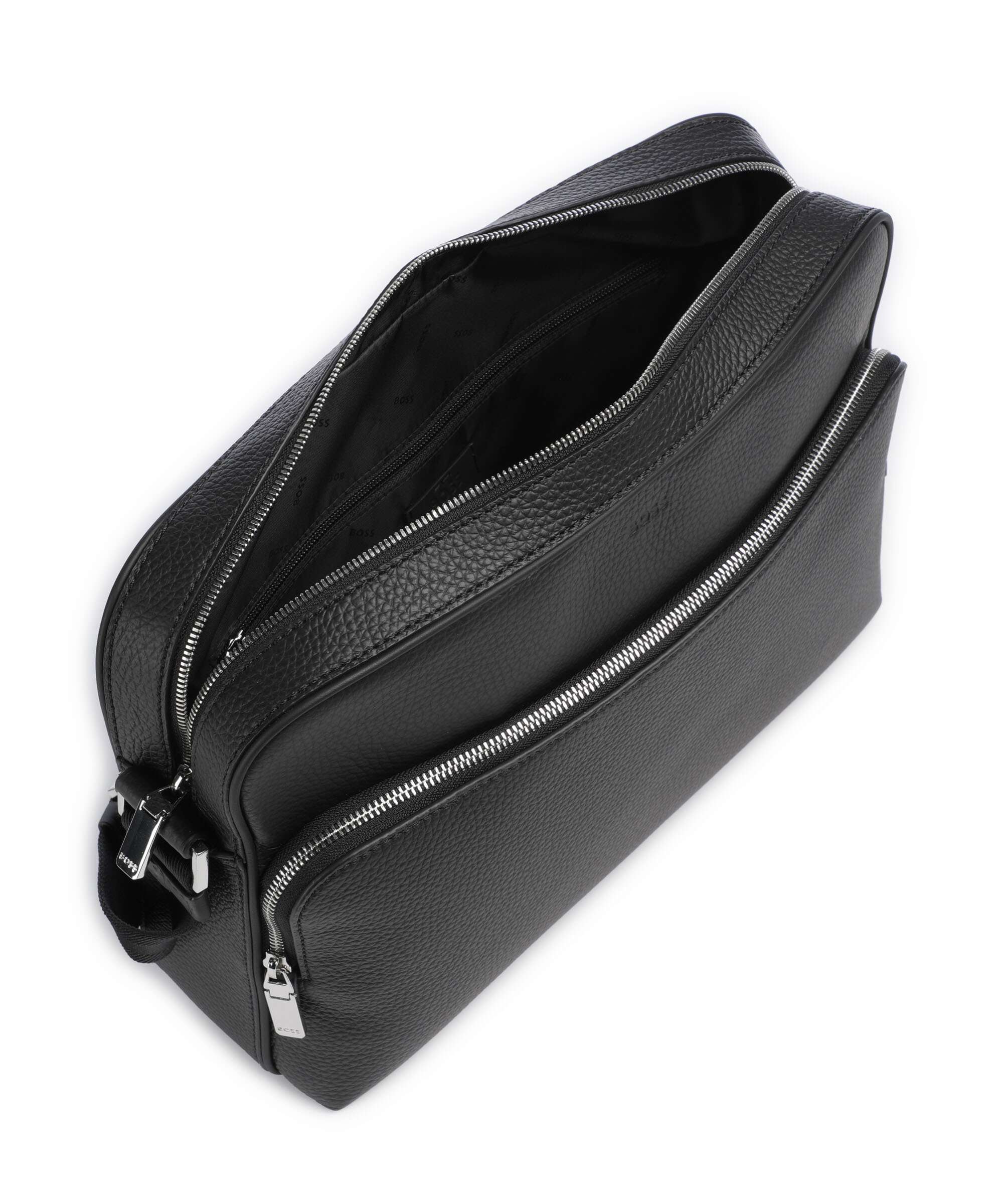 BOSS Crosstown Messenger bag black - Image 5