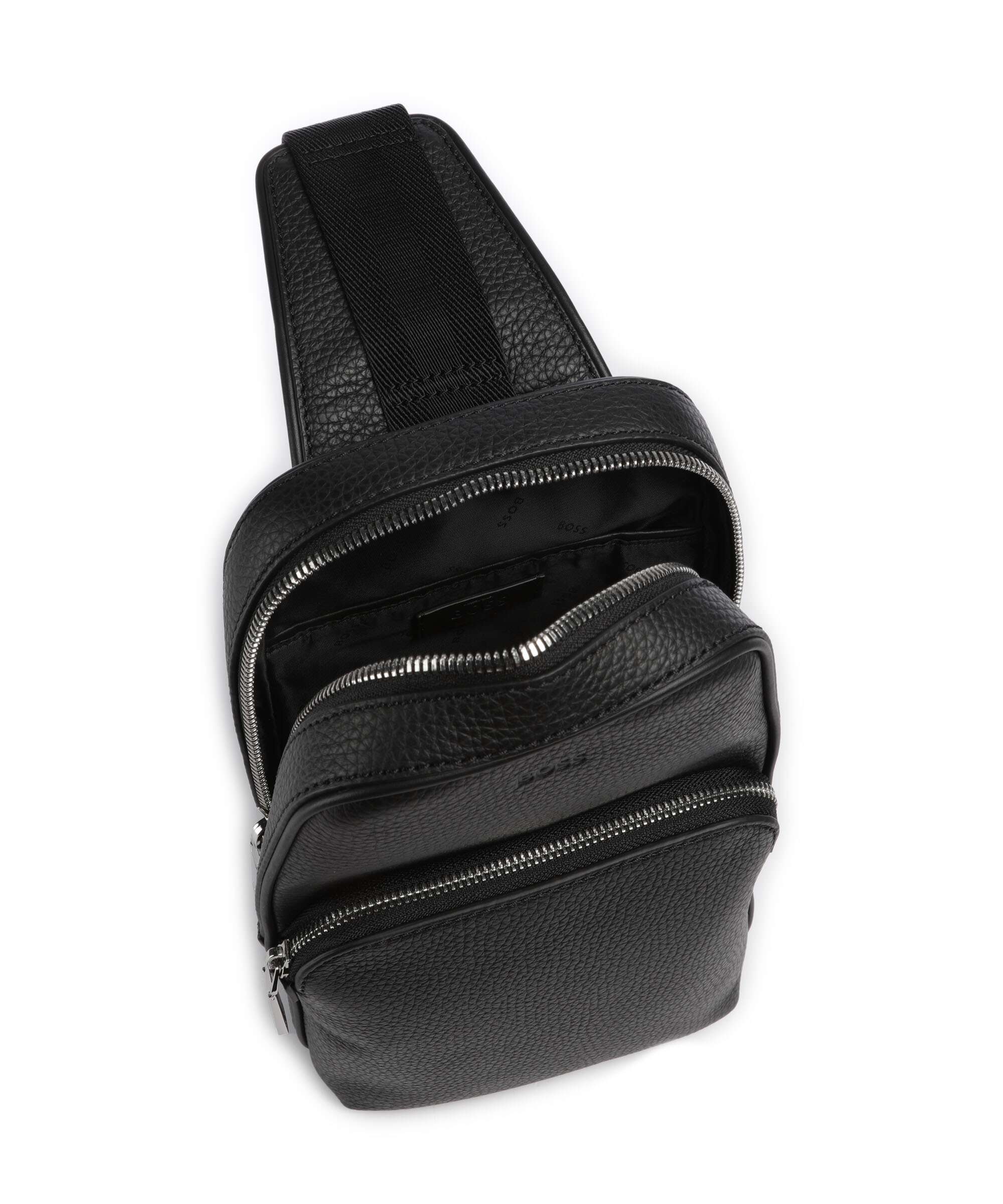 BOSS Crosstown Sling bag black - Image 5