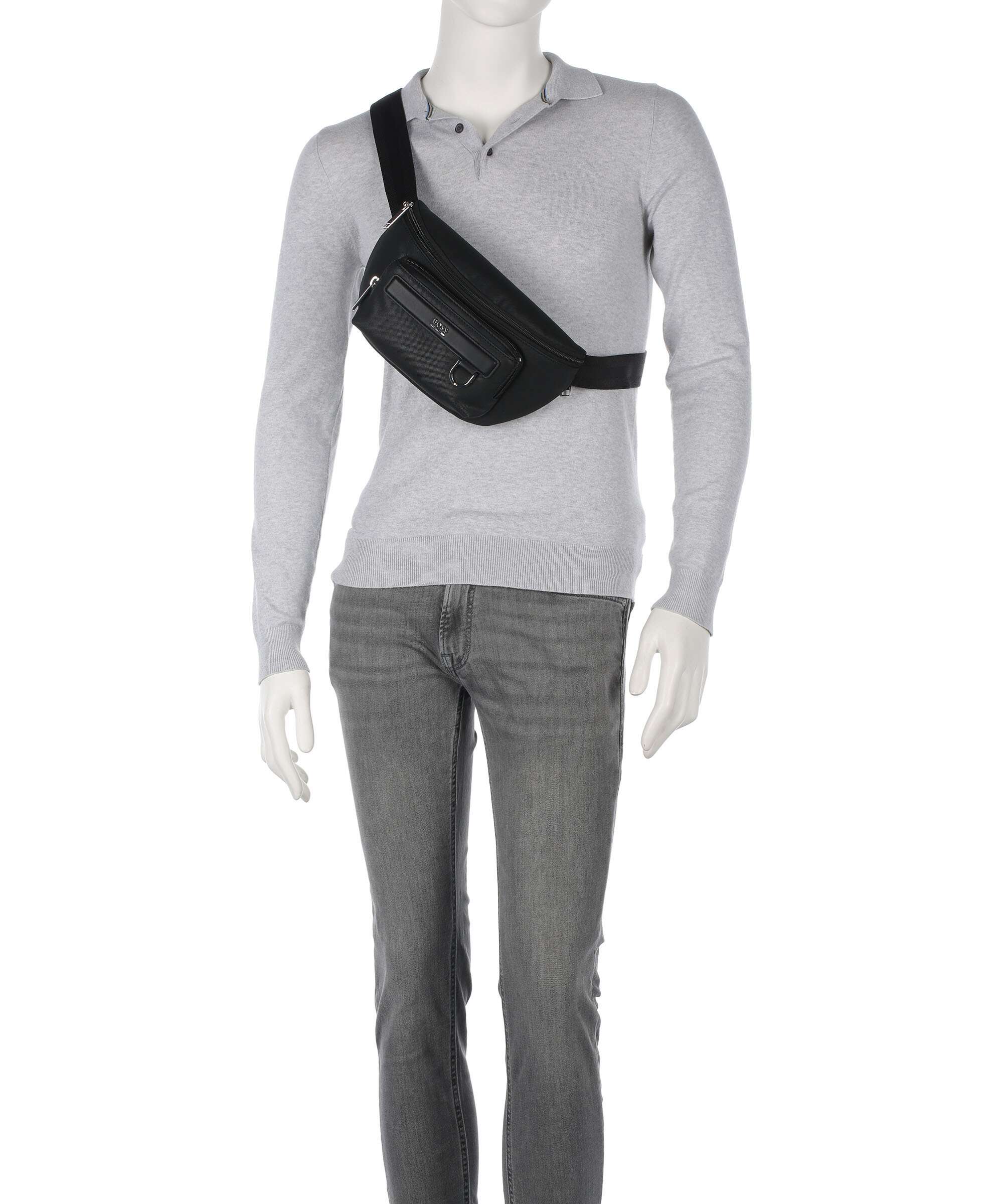BOSS Jinko Belt bag black - Image 4