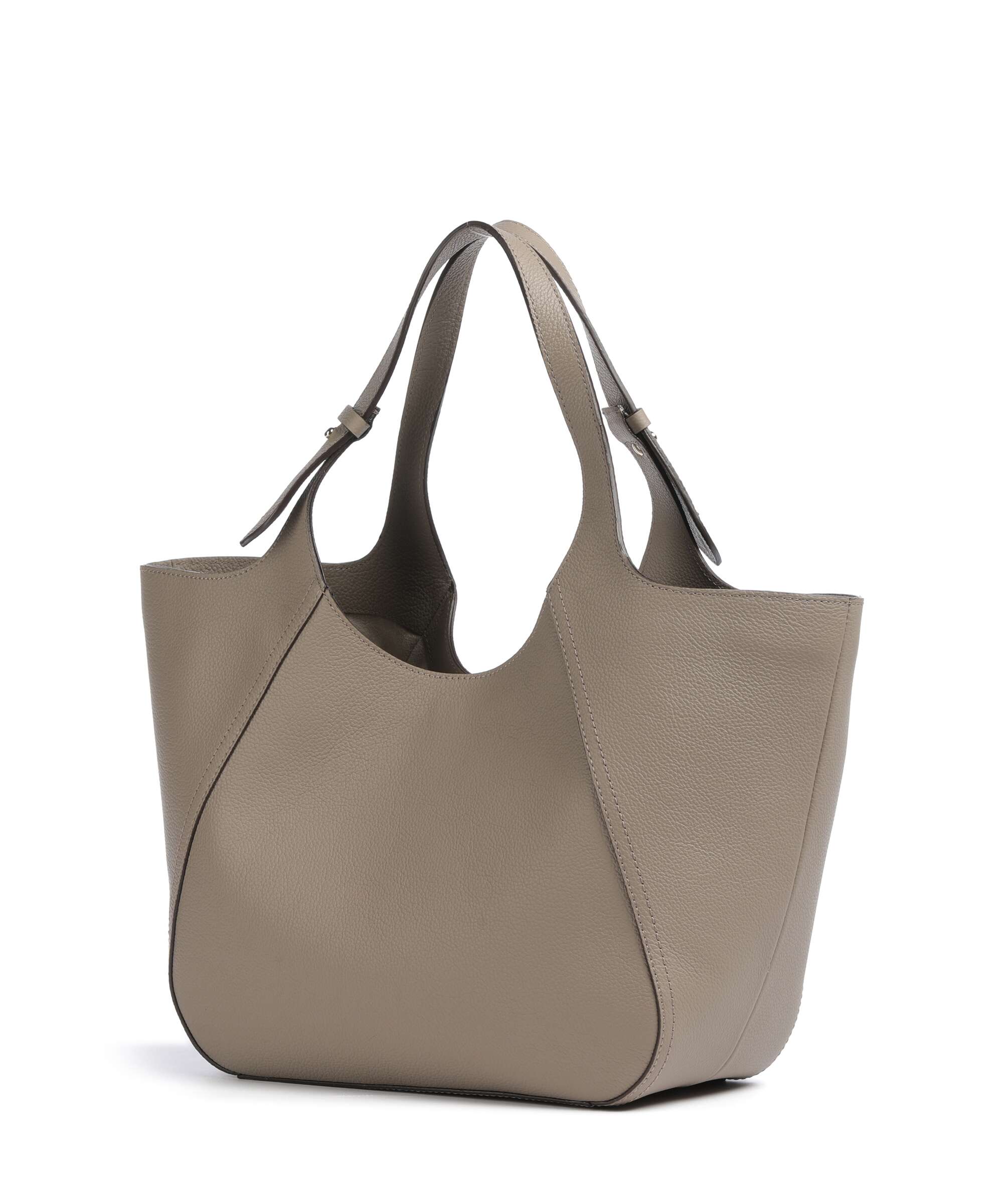 BOSS Lenah Big Tote bag open brown - Image 2