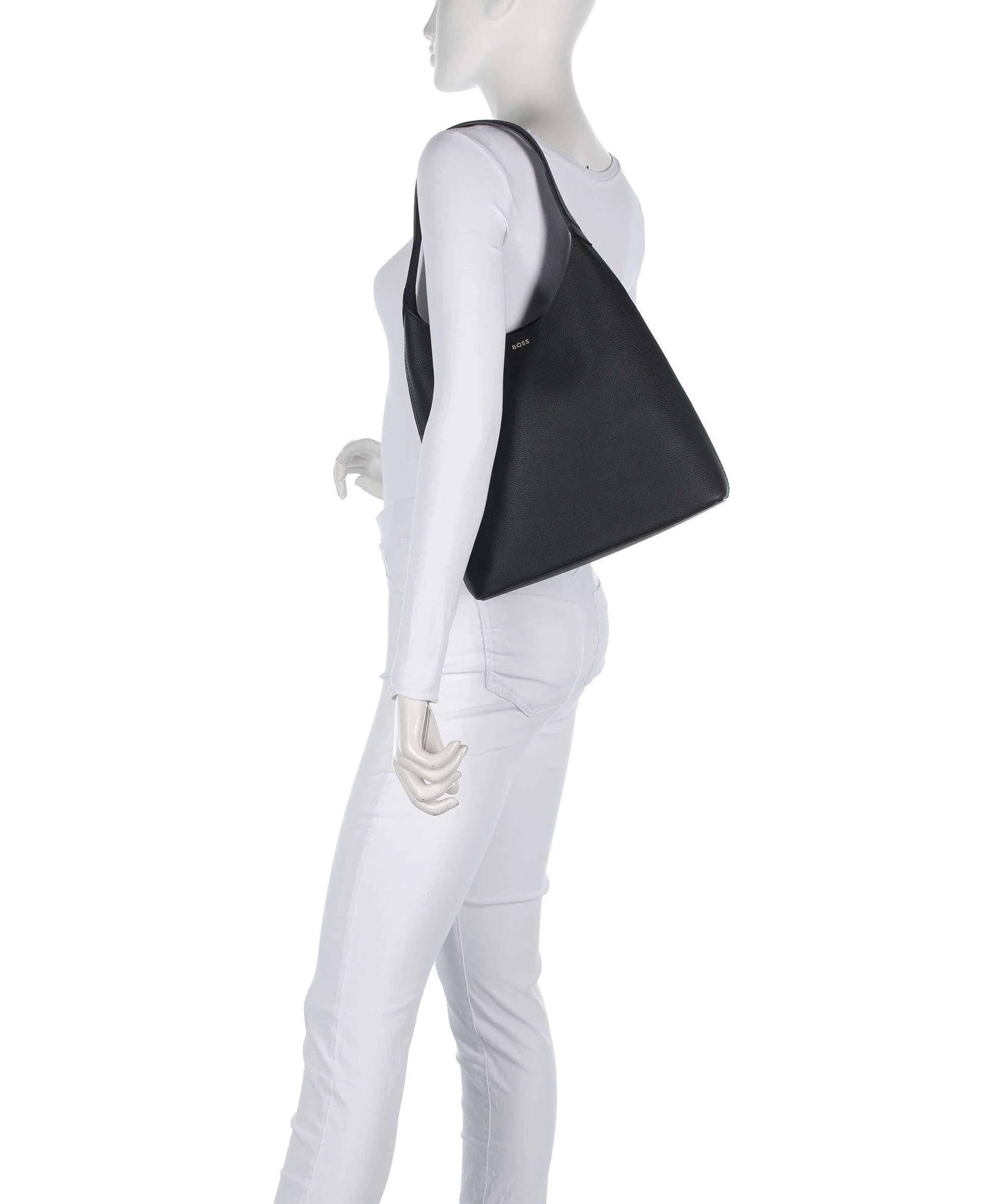 BOSS Lenah Hobo bag black - Image 3