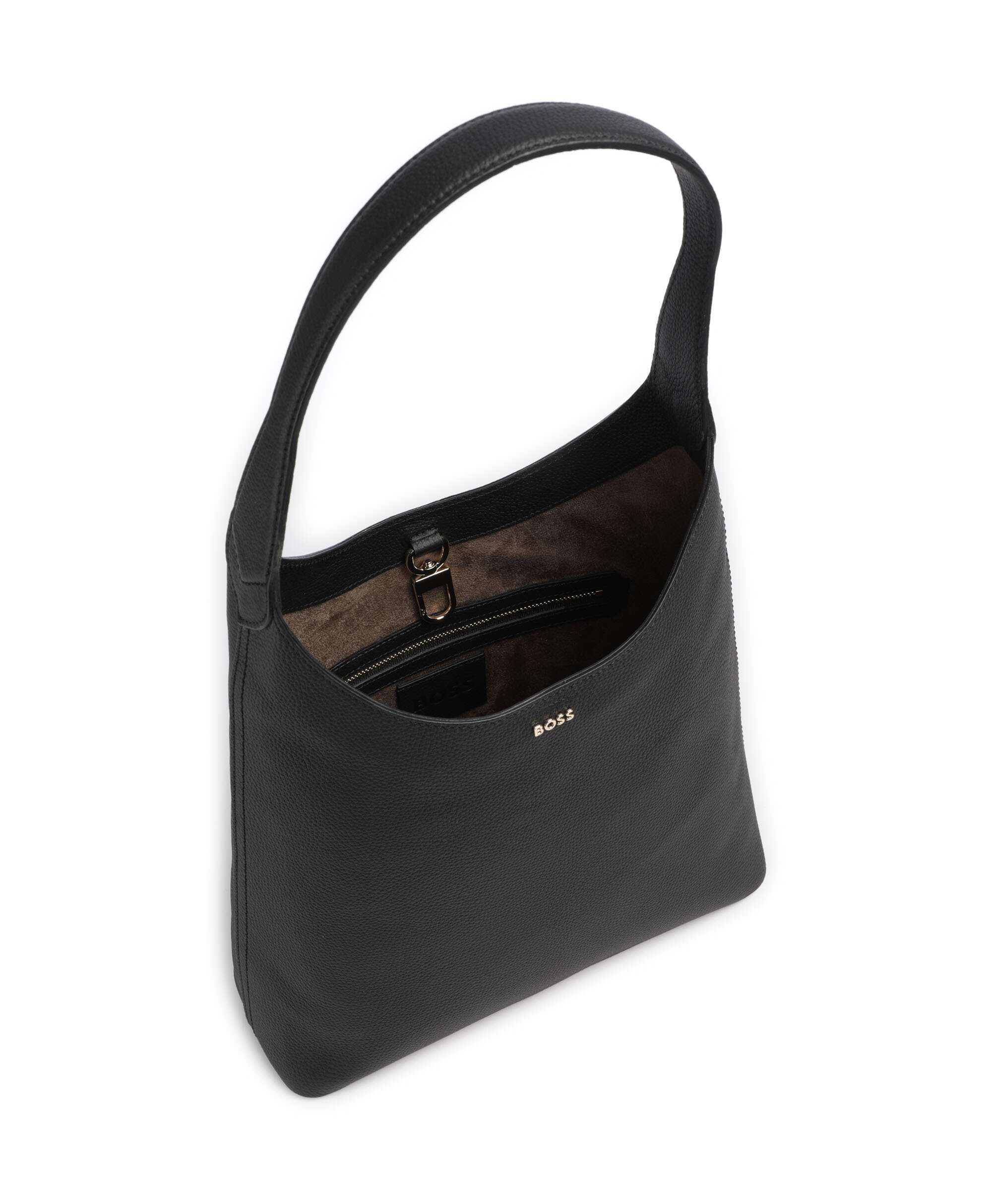 BOSS Lenah Hobo bag black - Image 5
