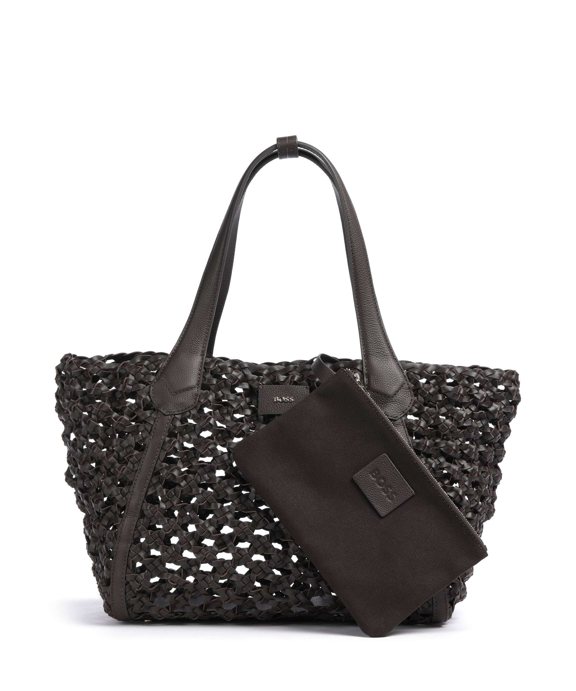 BOSS Lenah Hobo bag dark brown - Image 4