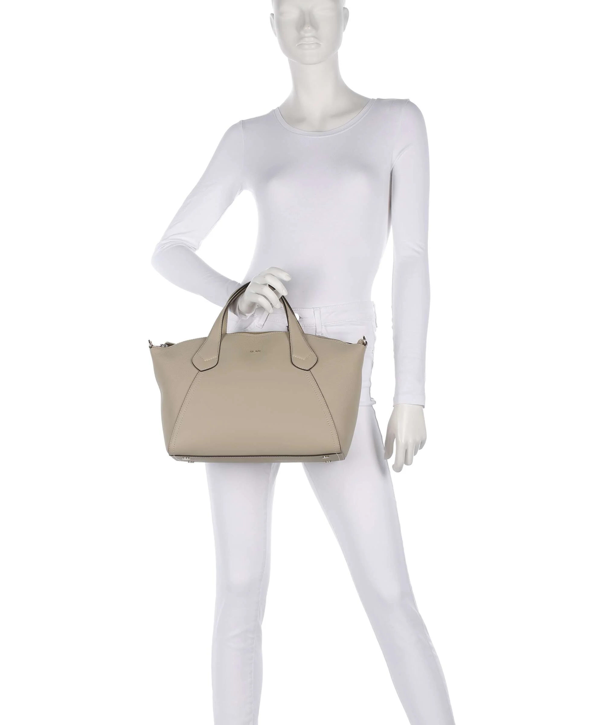 BOSS Lenah M Handbag light beige - Image 3