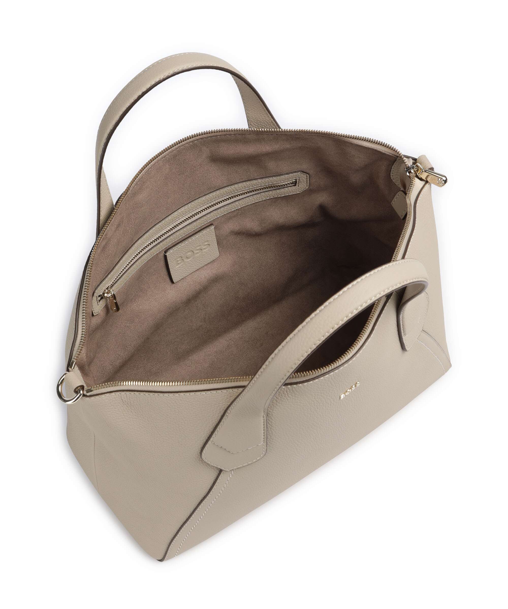 BOSS Lenah M Handbag light beige - Image 5