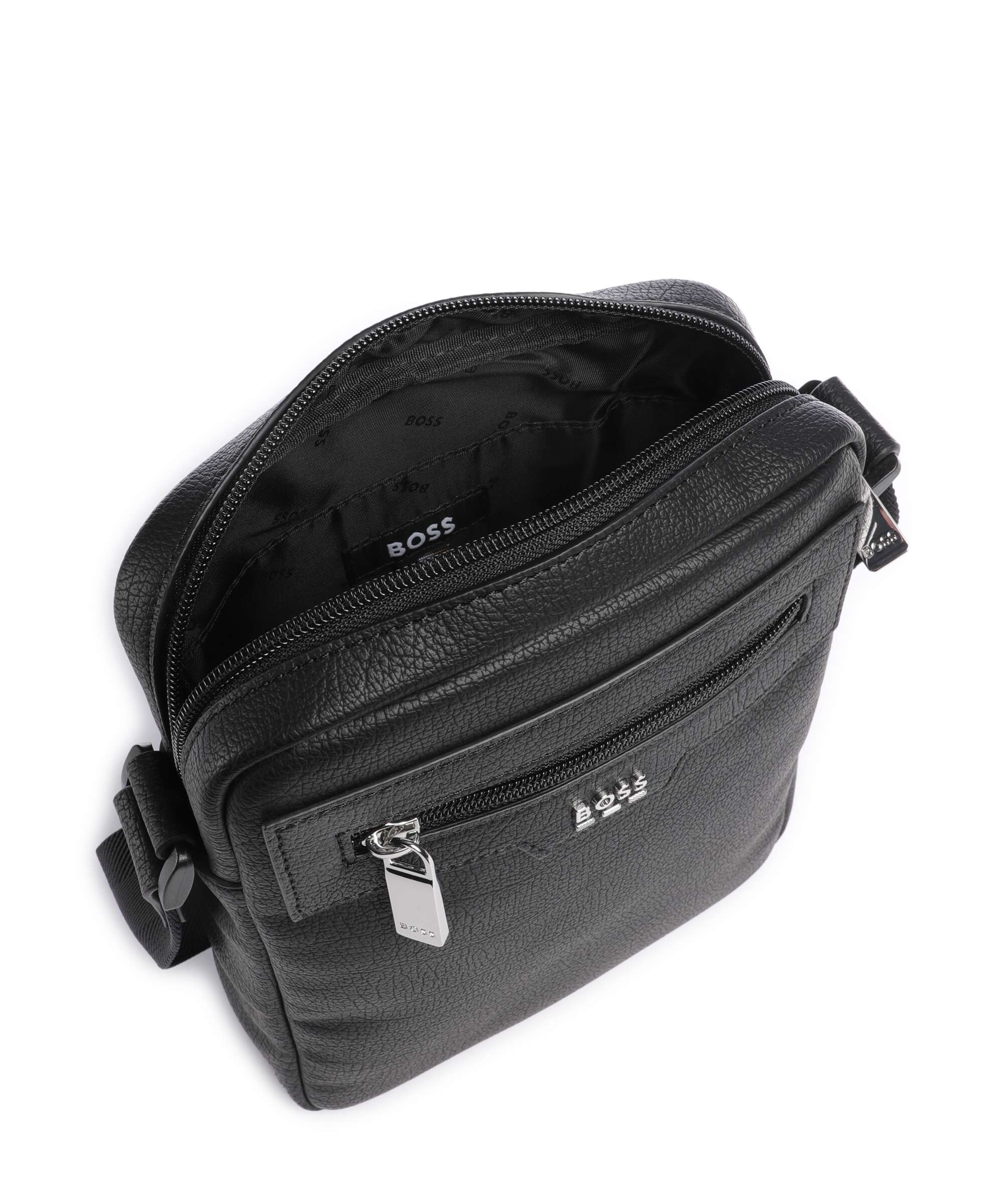 BOSS Lewys Crossbody bag black - Image 6