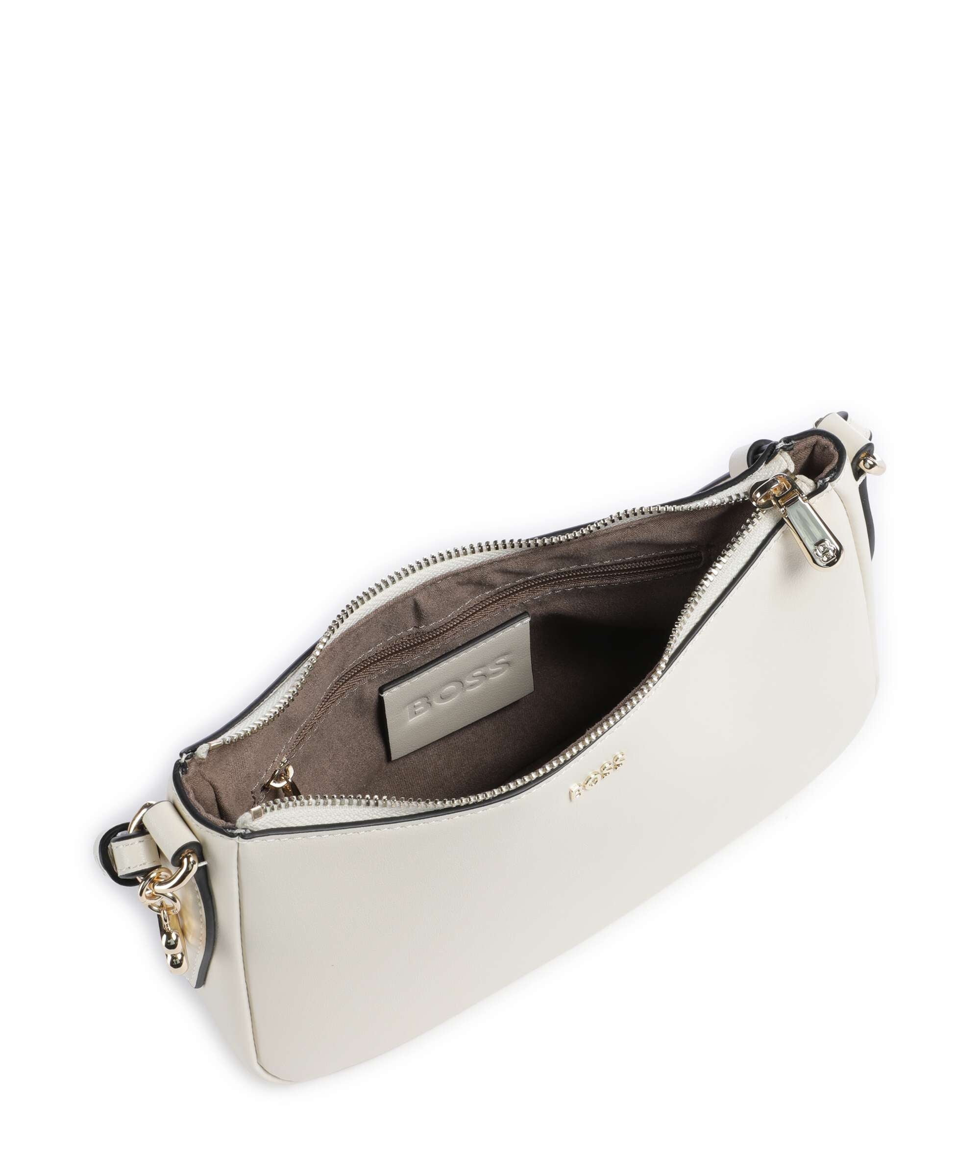 BOSS Numah Crossbody bag open white - Image 6