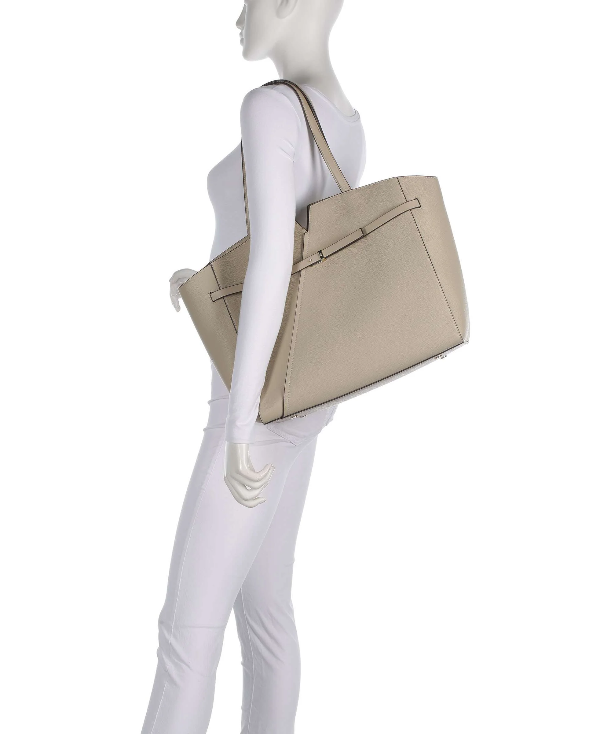 BOSS Revers Tote bag light beige - Image 3