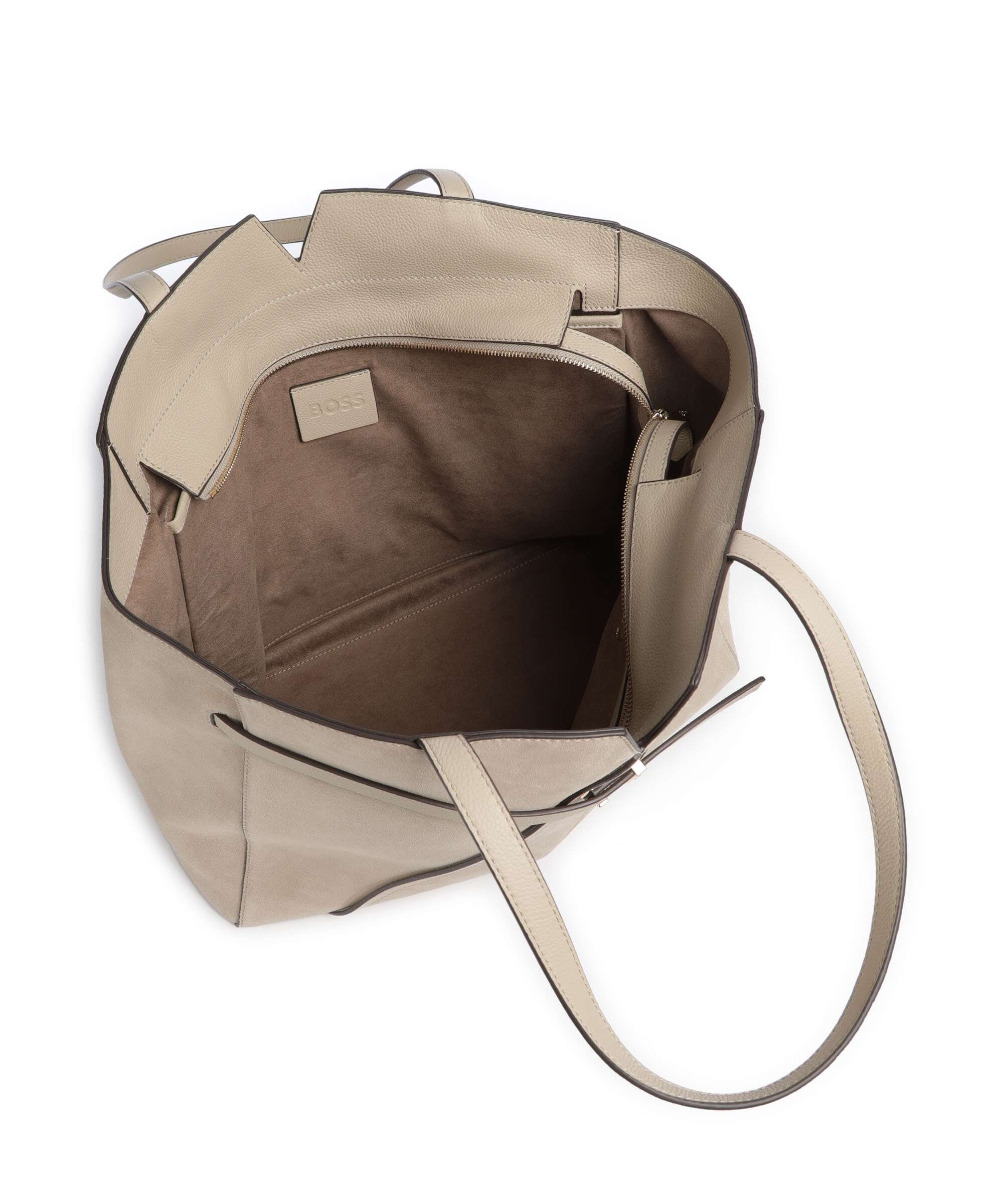 BOSS Revers Tote bag light beige - Image 6